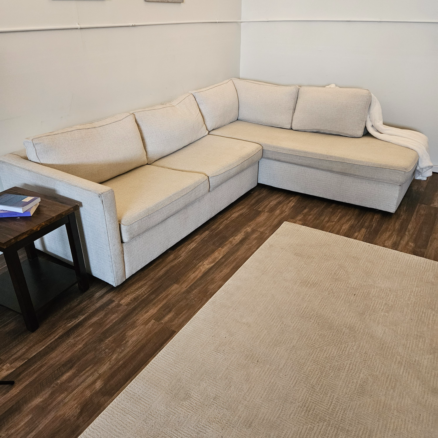 West Elm Harris Sectional Sleeper Couch - Free Delivery image | Ivy Store