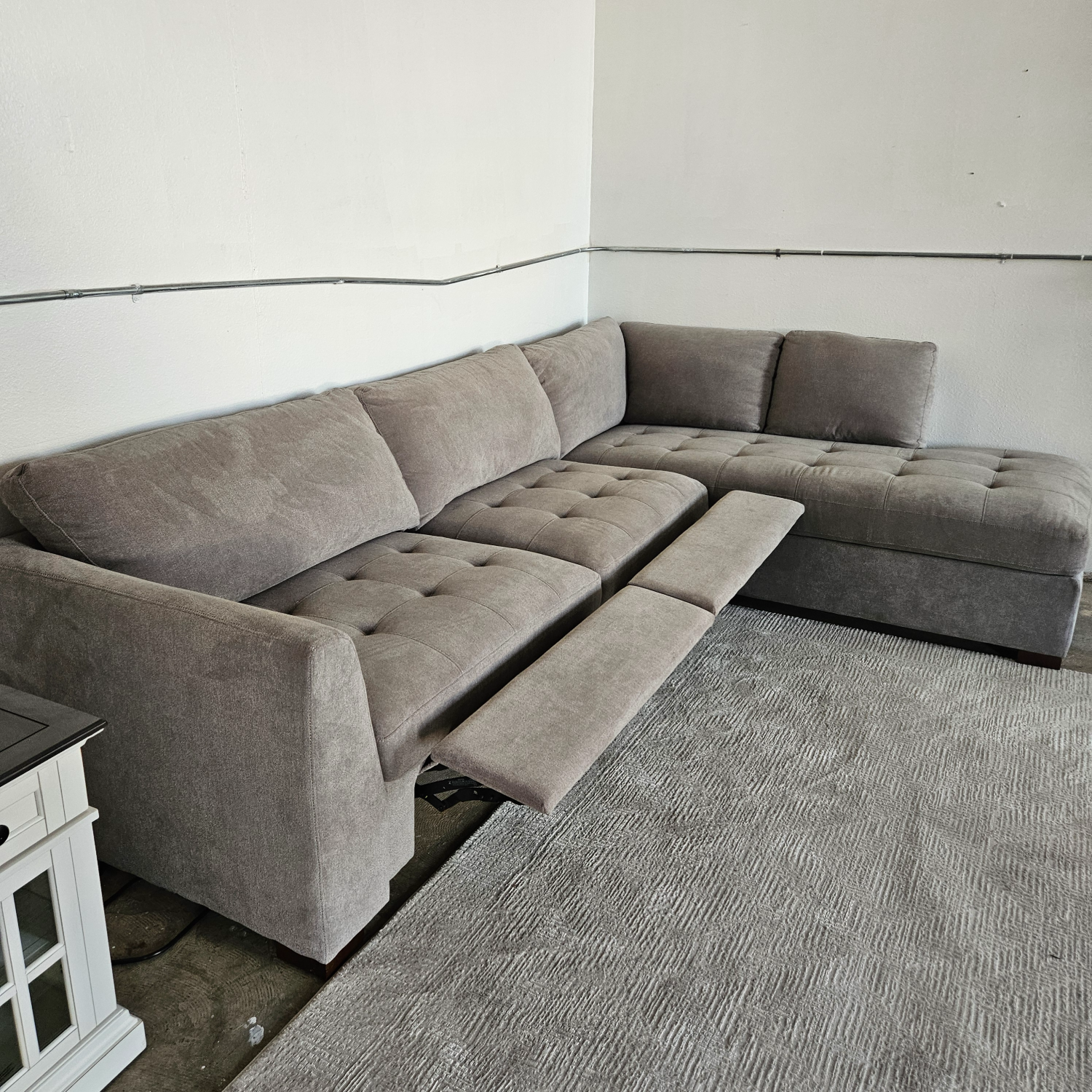  Sectional footrest Couch Sofa - Free Delivery image | Ivy Store