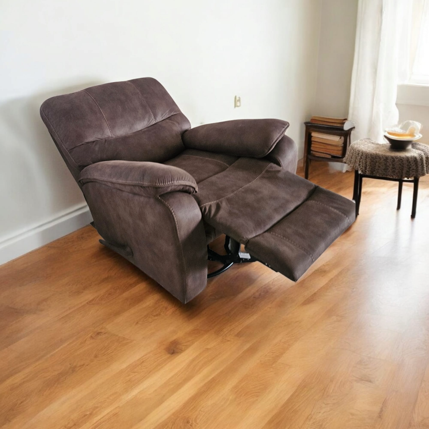 Swivel Glider Recliner - Free Delivery Image #2 | Ivy Store