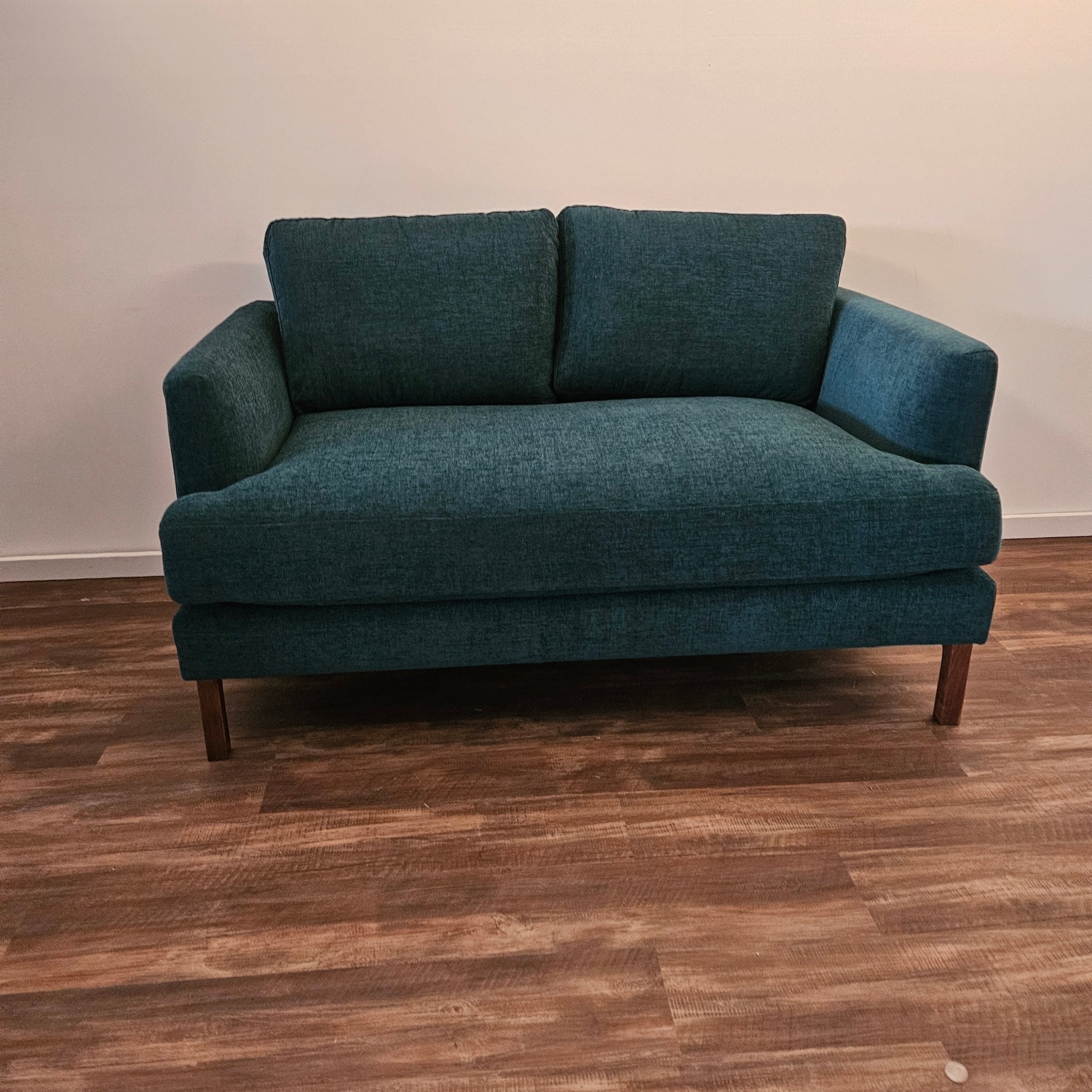 Blue Loveseat Interior Define Sofa - Delivery Available Image #2 | Ivy Store