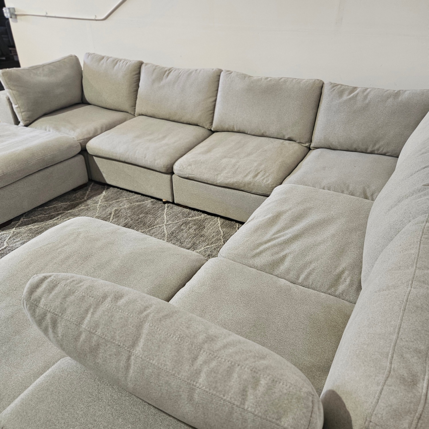 Modular Sectional Sofa - Delivery Available Image #2 | Ivy Store