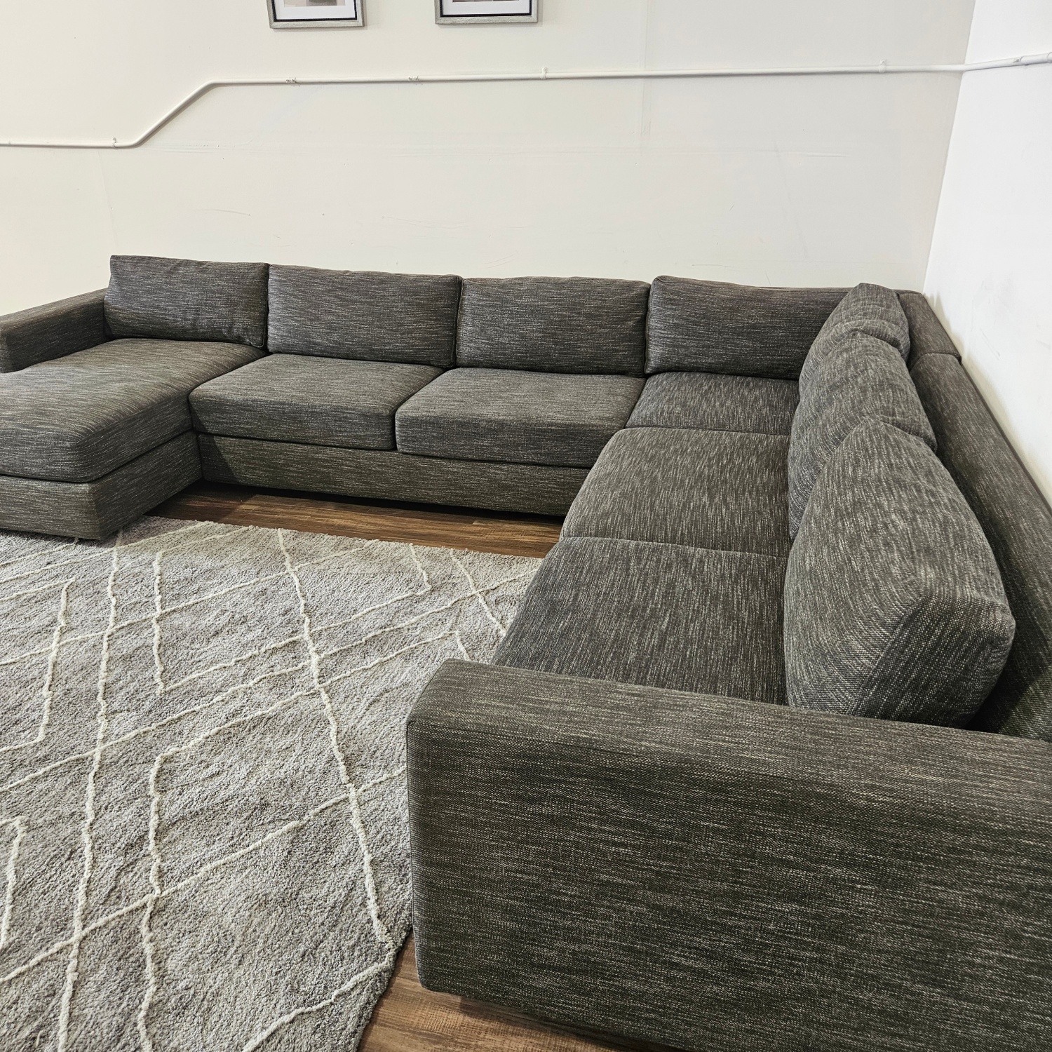 West Elm Urban Sectional With Chaise - Free Delivery Image #2 | Ivy Store