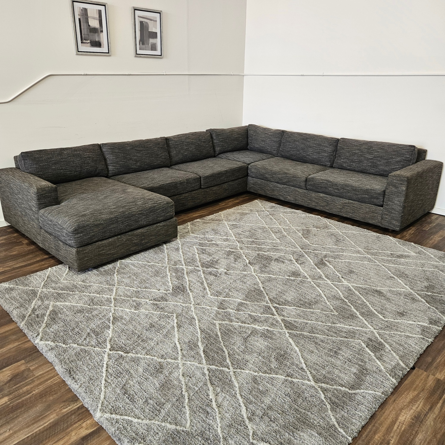 West Elm Urban Sectional With Chaise - Free Delivery Image #1 | Ivy Store