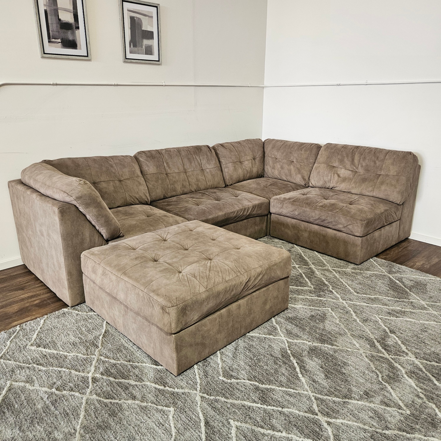 Modular Sectional - FREE DELIVERY Image #1 | Ivy Store
