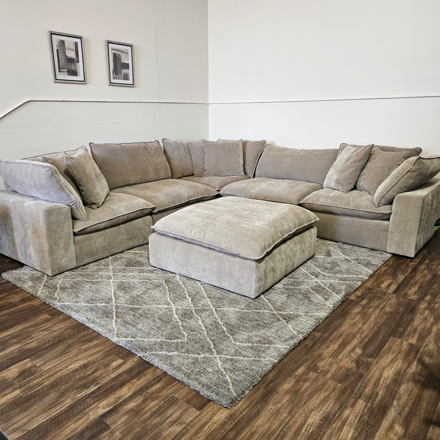 Sereen Cloud Sectional - FREE DELIVERY Image #1 | Ivy Store
