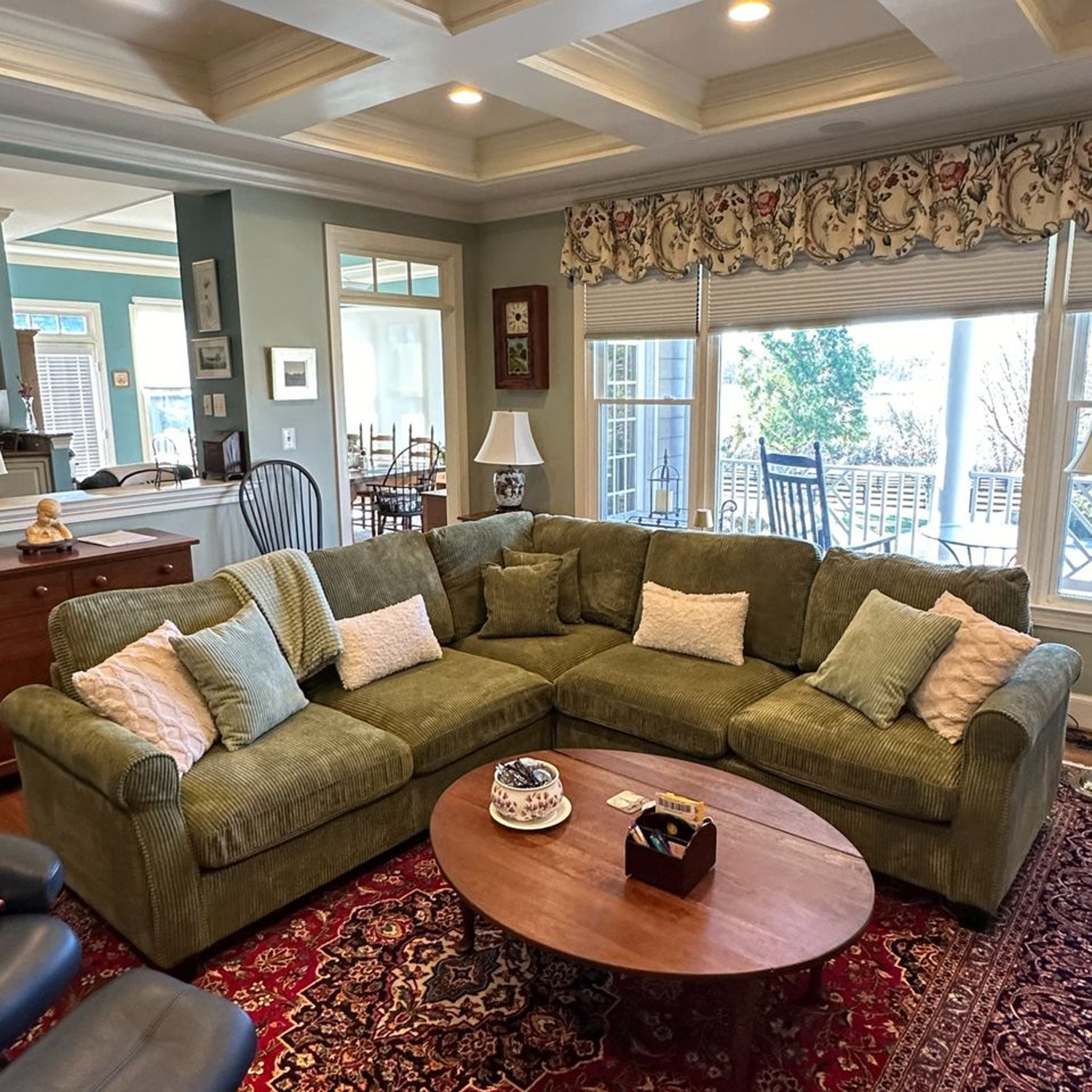 New! The Most Cozy Corduroy Couch  Image #1 | Ivy Store