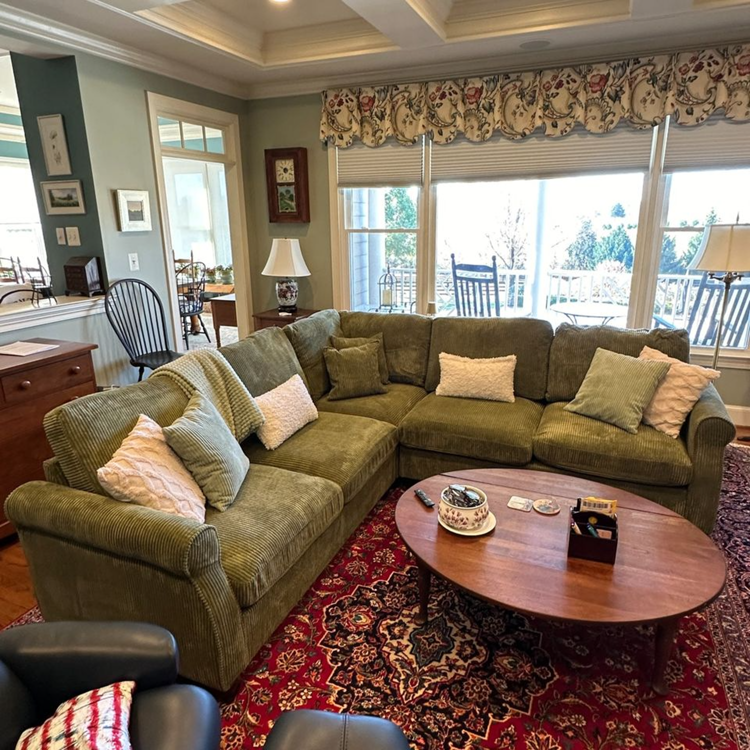 New! The Most Cozy Corduroy Couch  Image #2 | Ivy Store