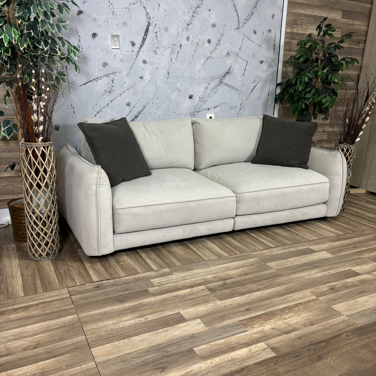 I Deliver -COMFY 2-Piece Bob's Furniture Sectional image | Ivy Store