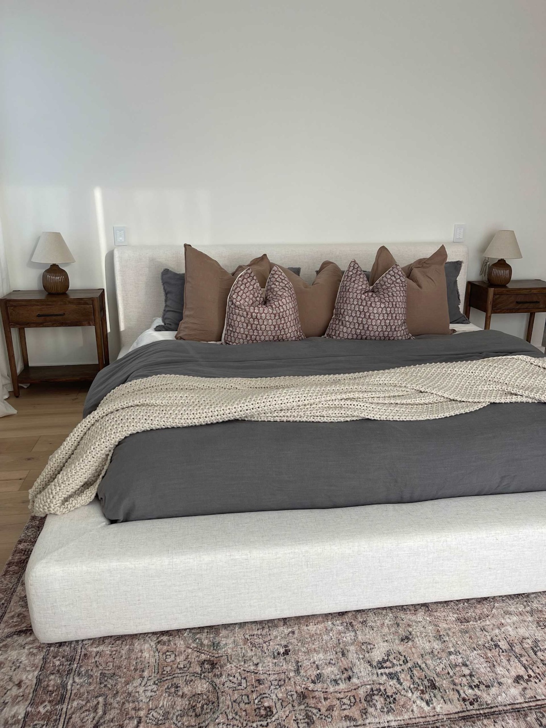 Free Delivery - Castlery Queen Dawson Bed image | Ivy Store