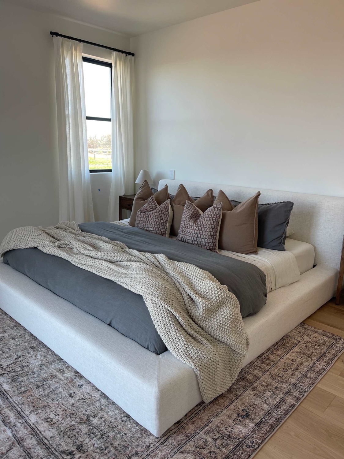 Free Delivery - Castlery Queen Dawson Bed image | Ivy Store