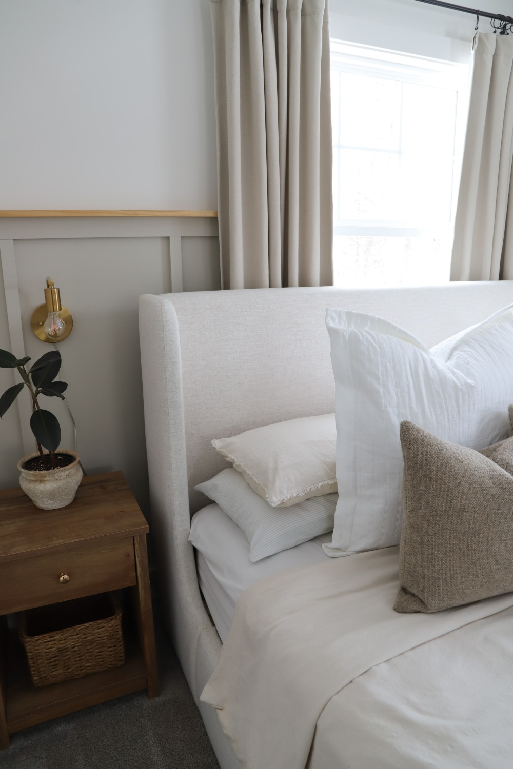 Castlery King Dalton Storage Bed - Brand New! image | Ivy Store