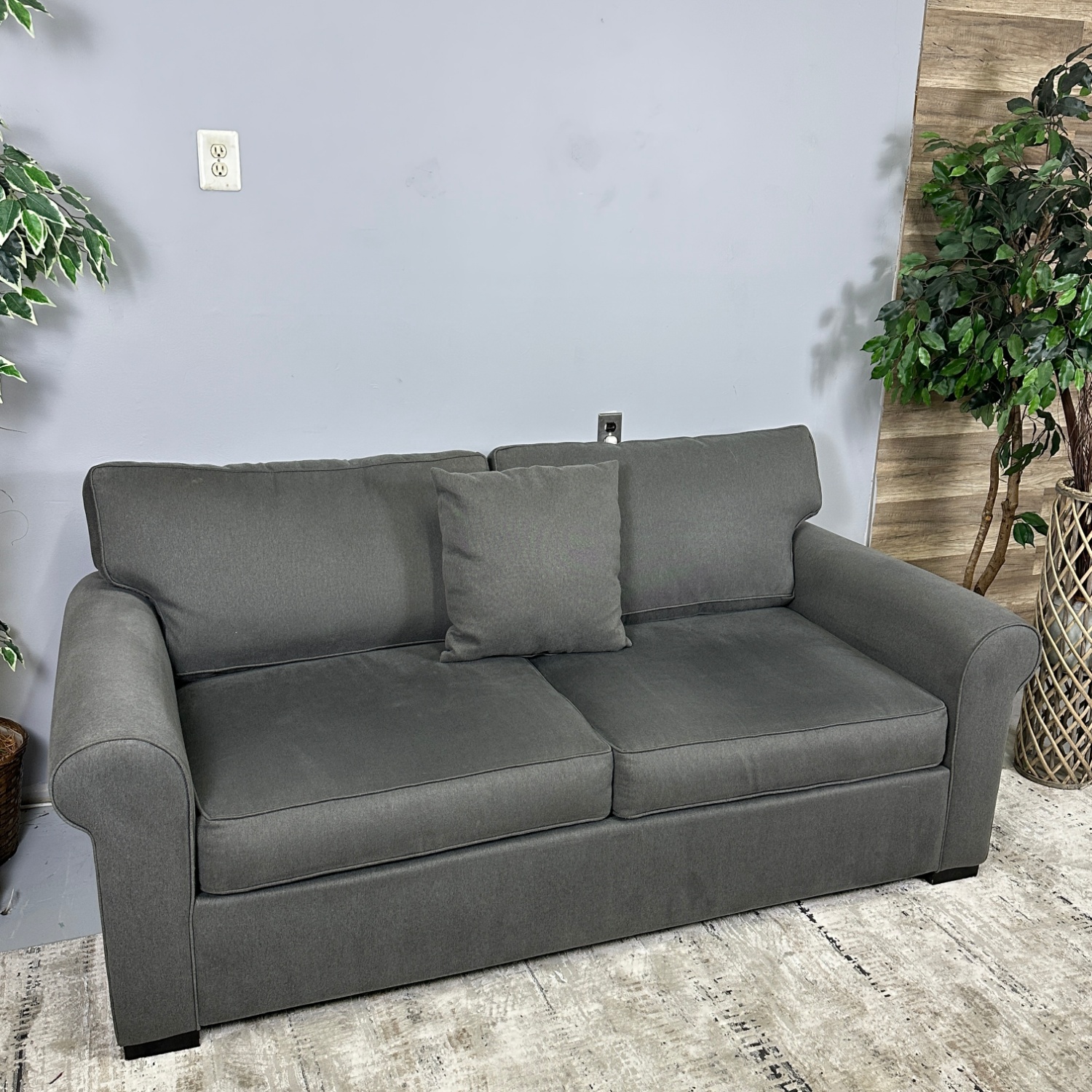 Grey 2 Seater Sofa - Delivery Available image | Ivy Store
