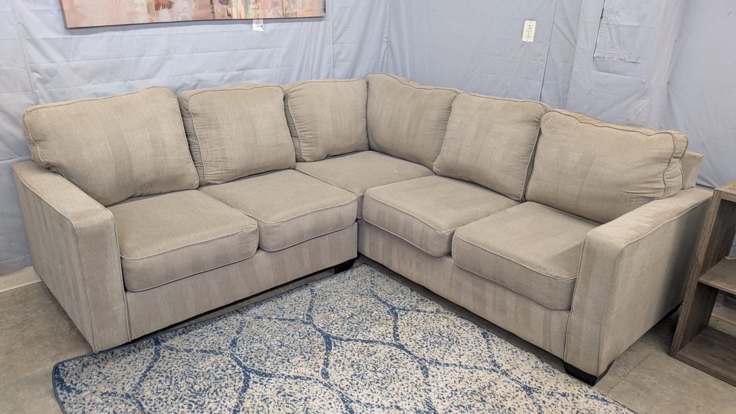 🛋️💥 Ashley Sectional 90"x90" 💥 Free Delivery And Financing Available! Image #1 | Ivy Store