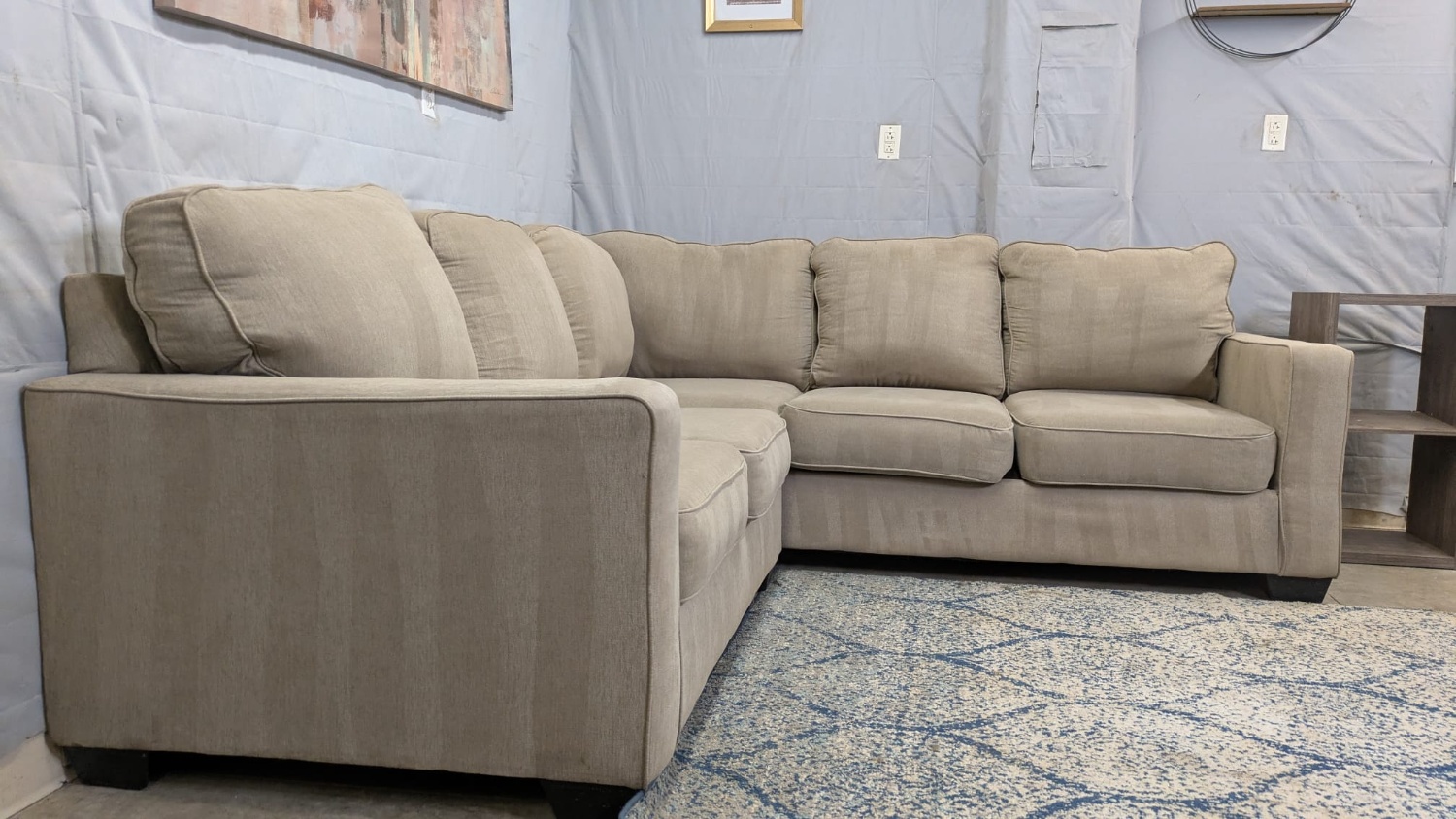 🛋️💥 Ashley Sectional 90"x90" 💥 Free Delivery And Financing Available! Image #2 | Ivy Store