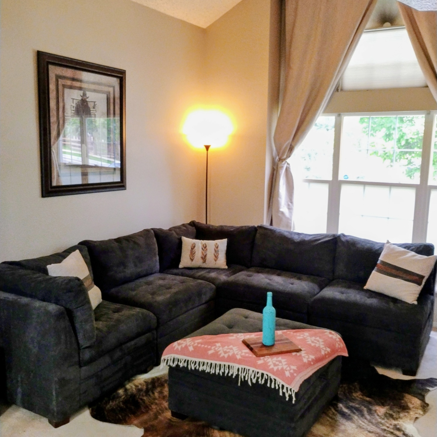 Thomasville 6-Pc Sectional w/ Ottoman 🚛 Image #2 | Ivy Store