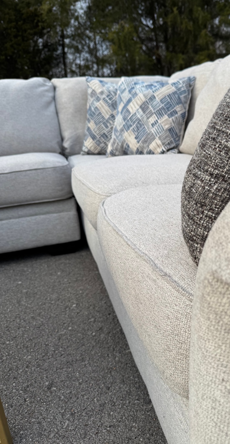 🚐 Delivery Available! 'Ashley Furniture' Gray 4 Piece U-Sectional with XL Chaise! Image #2 | Ivy Store