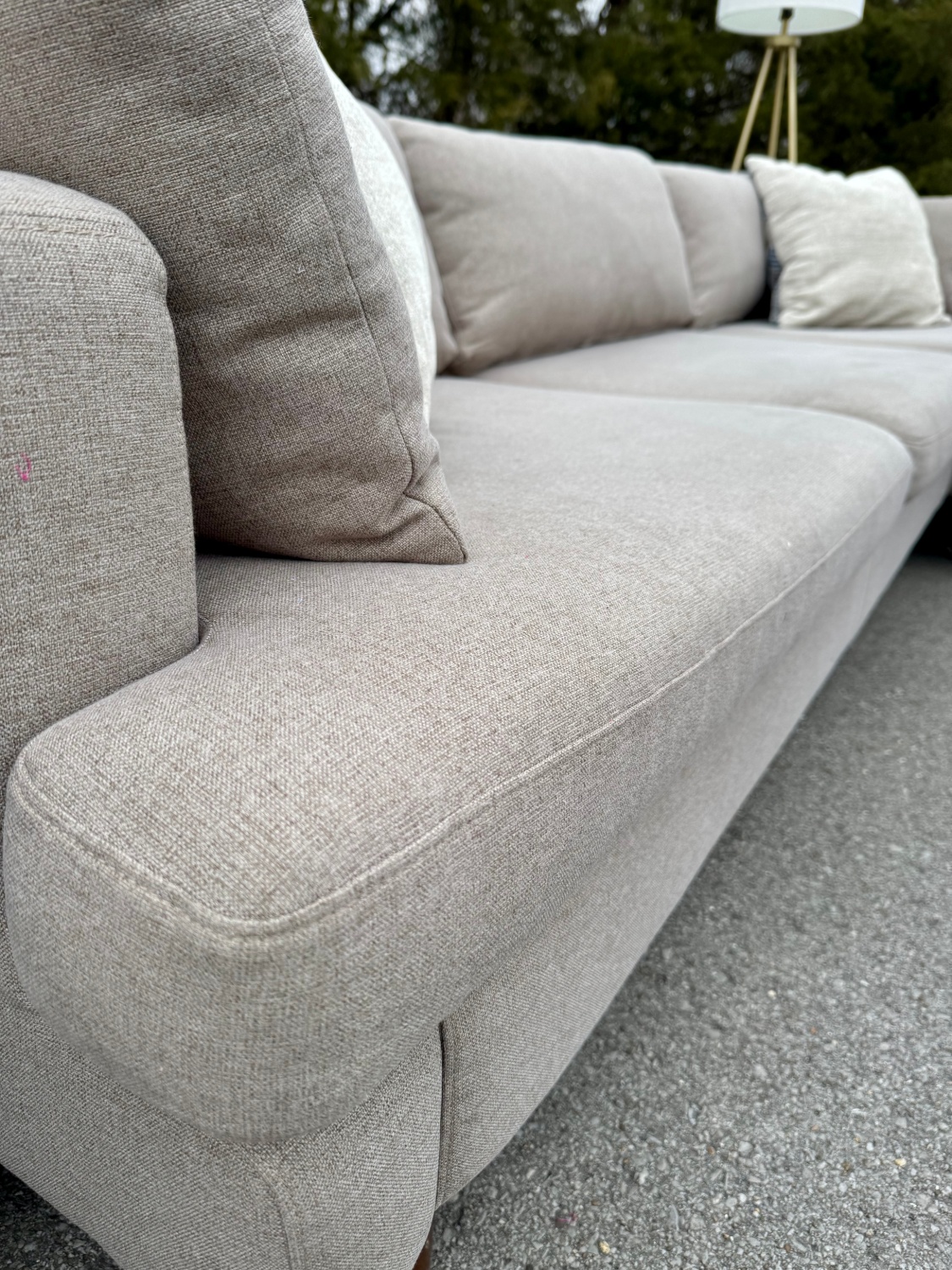 Modern 2 Piece L-Sectional with Chaise! 🚚 Delivery Available 🚚 Image #2 | Ivy Store