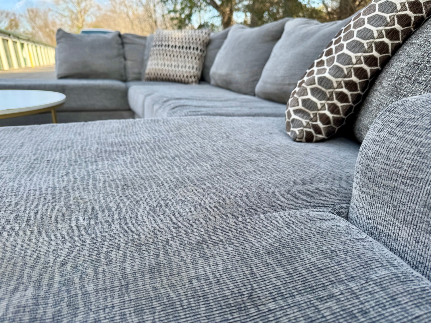 Gray 3 Piece U-Sectional with 2 Chaises! 🚚 Delivery Available 🚚 Image #2 | Ivy Store