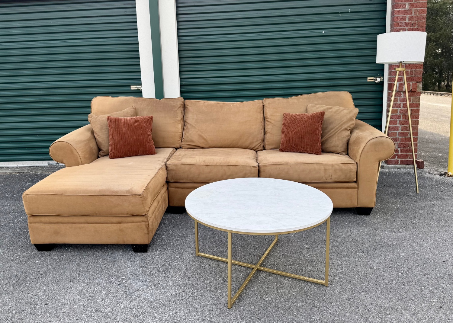2 Piece L-Sectional with Chaise! 🚚 Delivery Available 🚚 Image #2 | Ivy Store