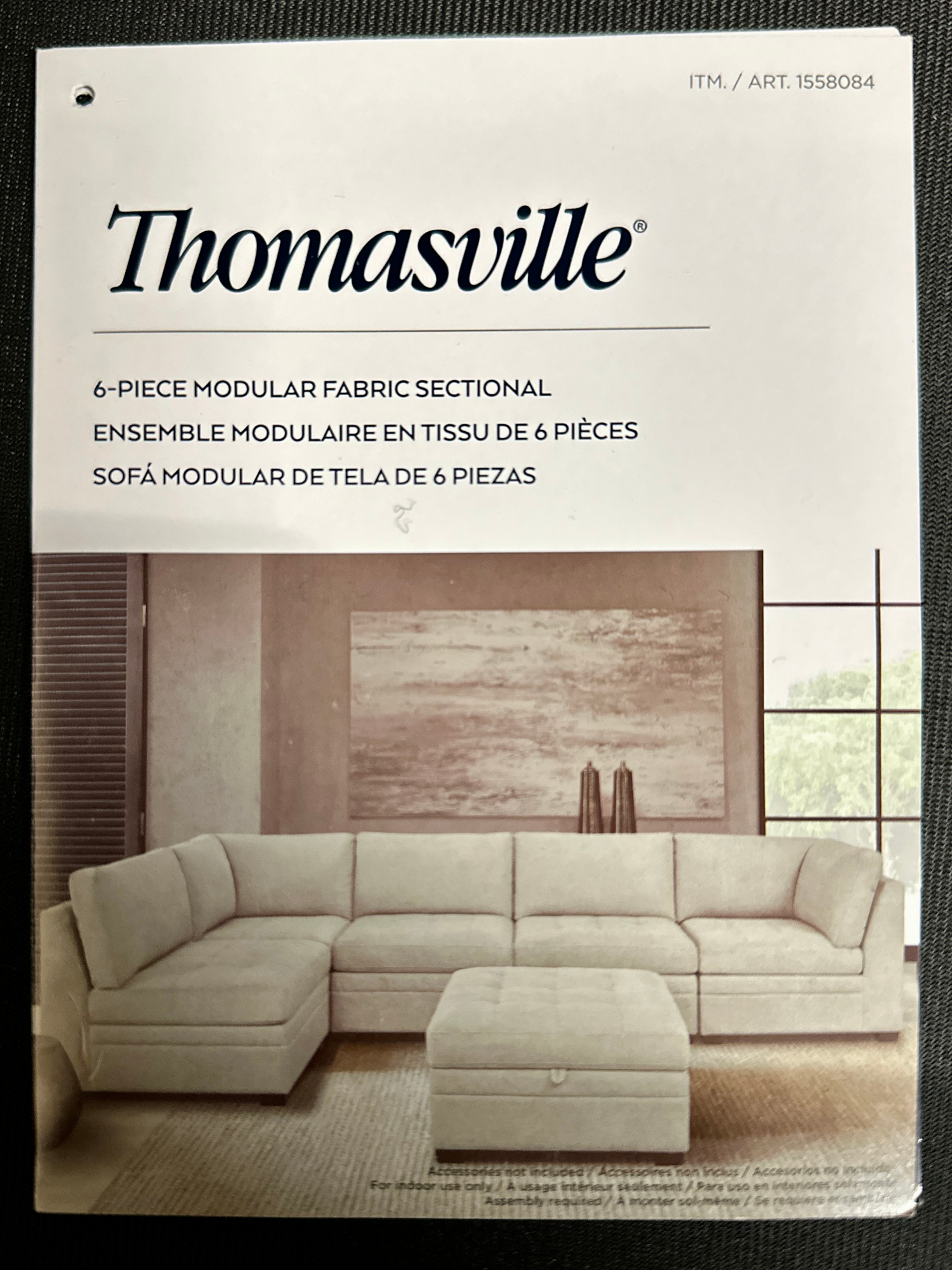 🚚 DELIVERY! Modular Thomasville Tisdale Sectional Sofa image | Ivy Store