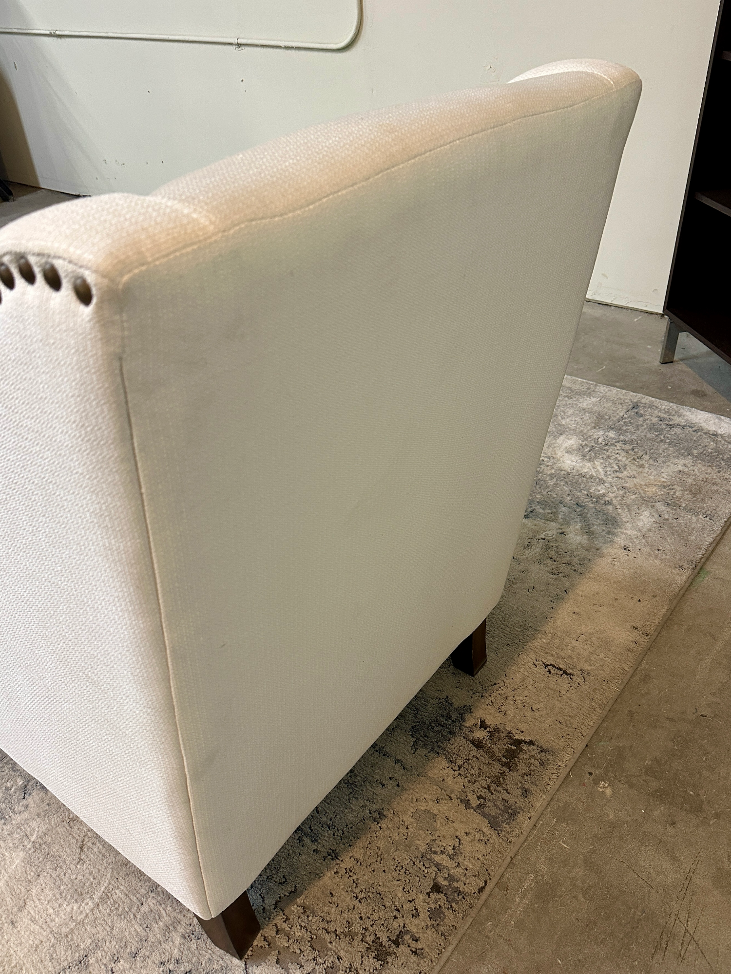 🚚 DELIVERY! True Innovations Mila Fabric Accent Chair image | Ivy Store