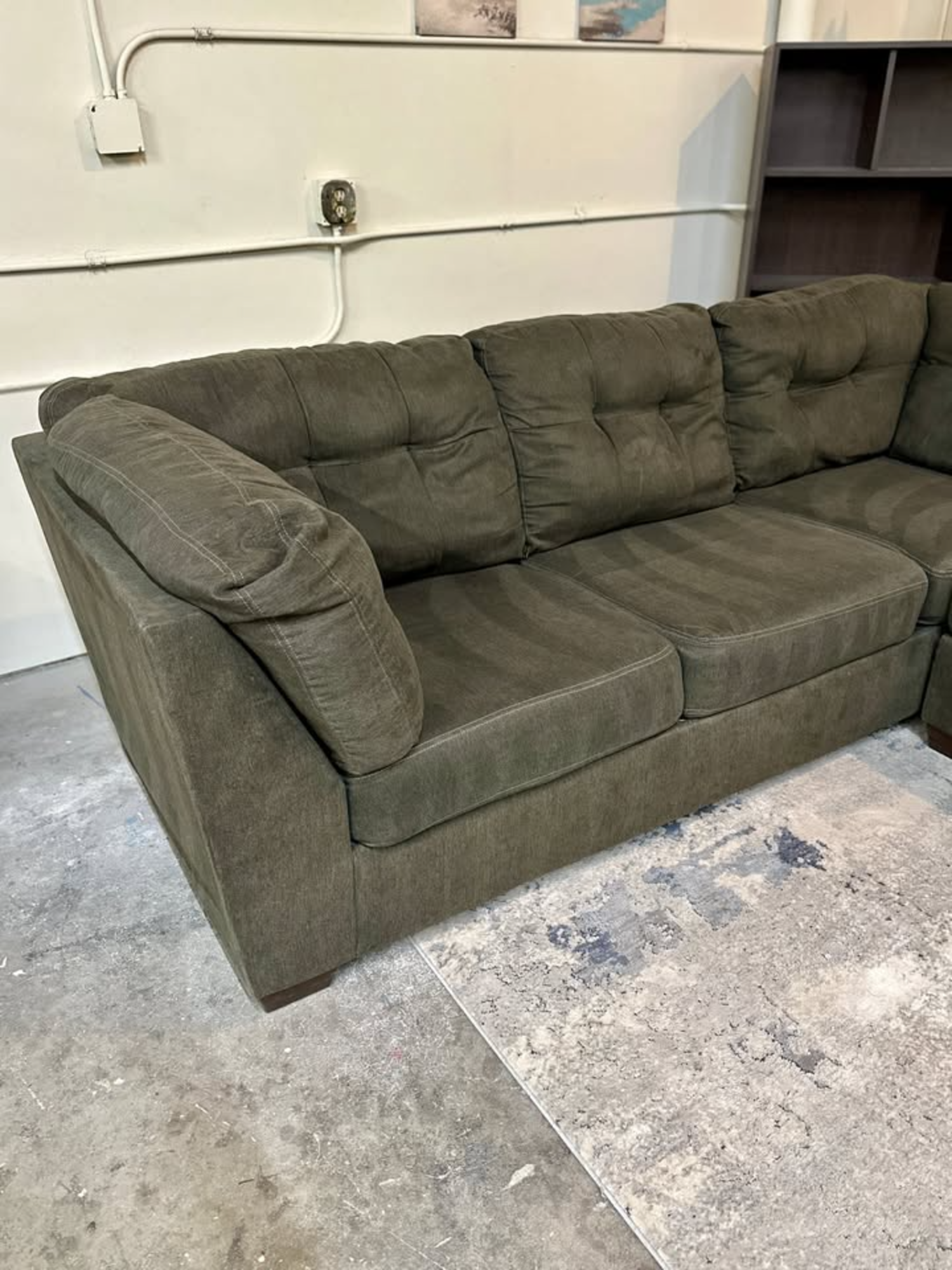 🚚 FREE DELIVERY! Huge U-shape Sectional Sofa image | Ivy Store