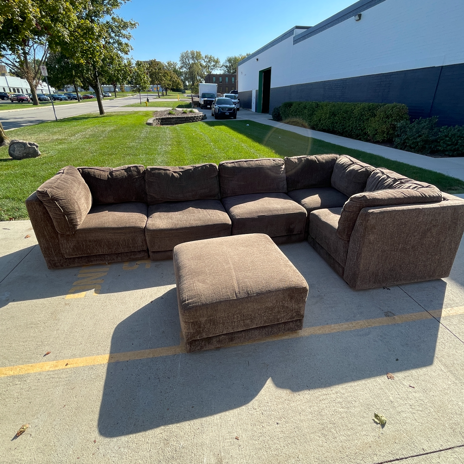 🛋️ Belize Fabric Modular Sectional 🚛 Delivery Available image | Ivy Store