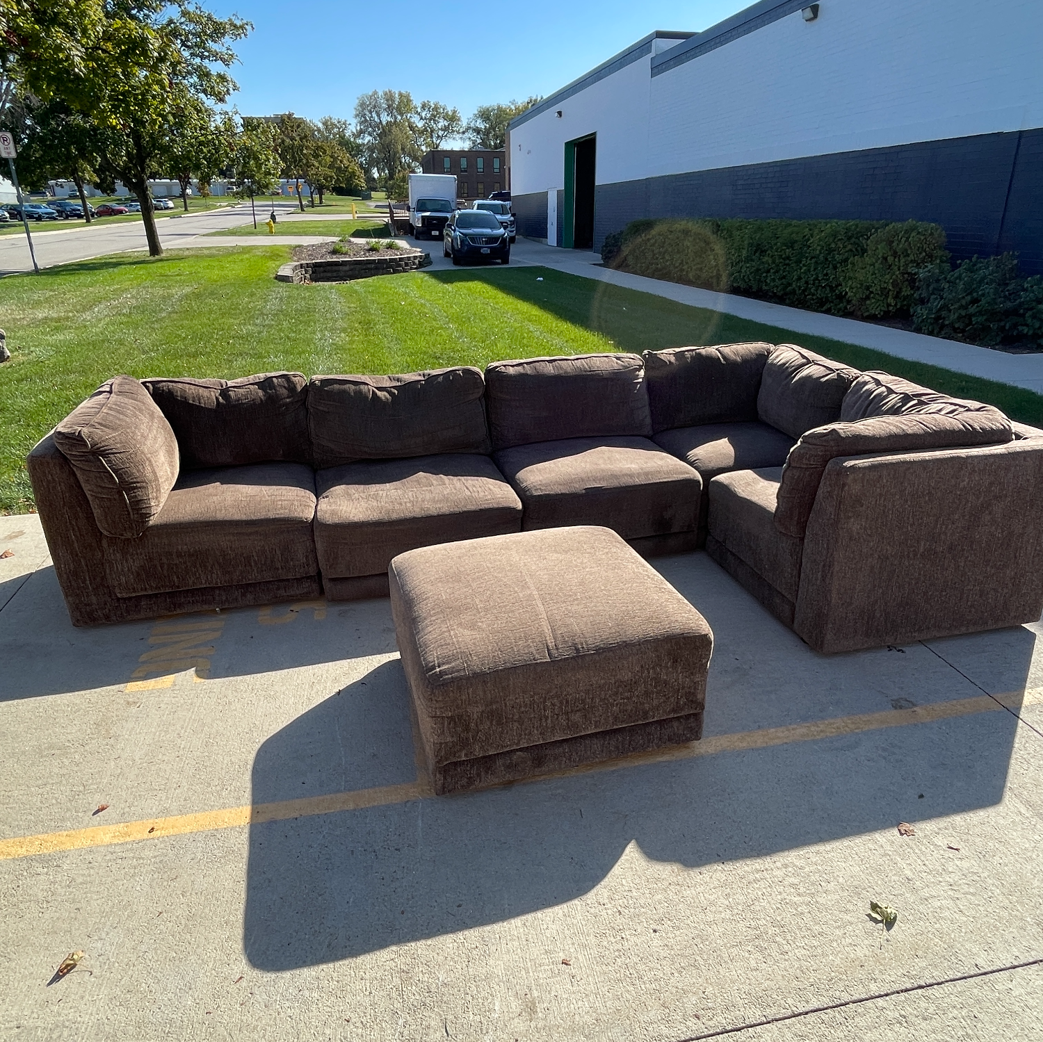 🛋️ Belize Fabric Modular Sectional 🚛 Delivery Available image | Ivy Store