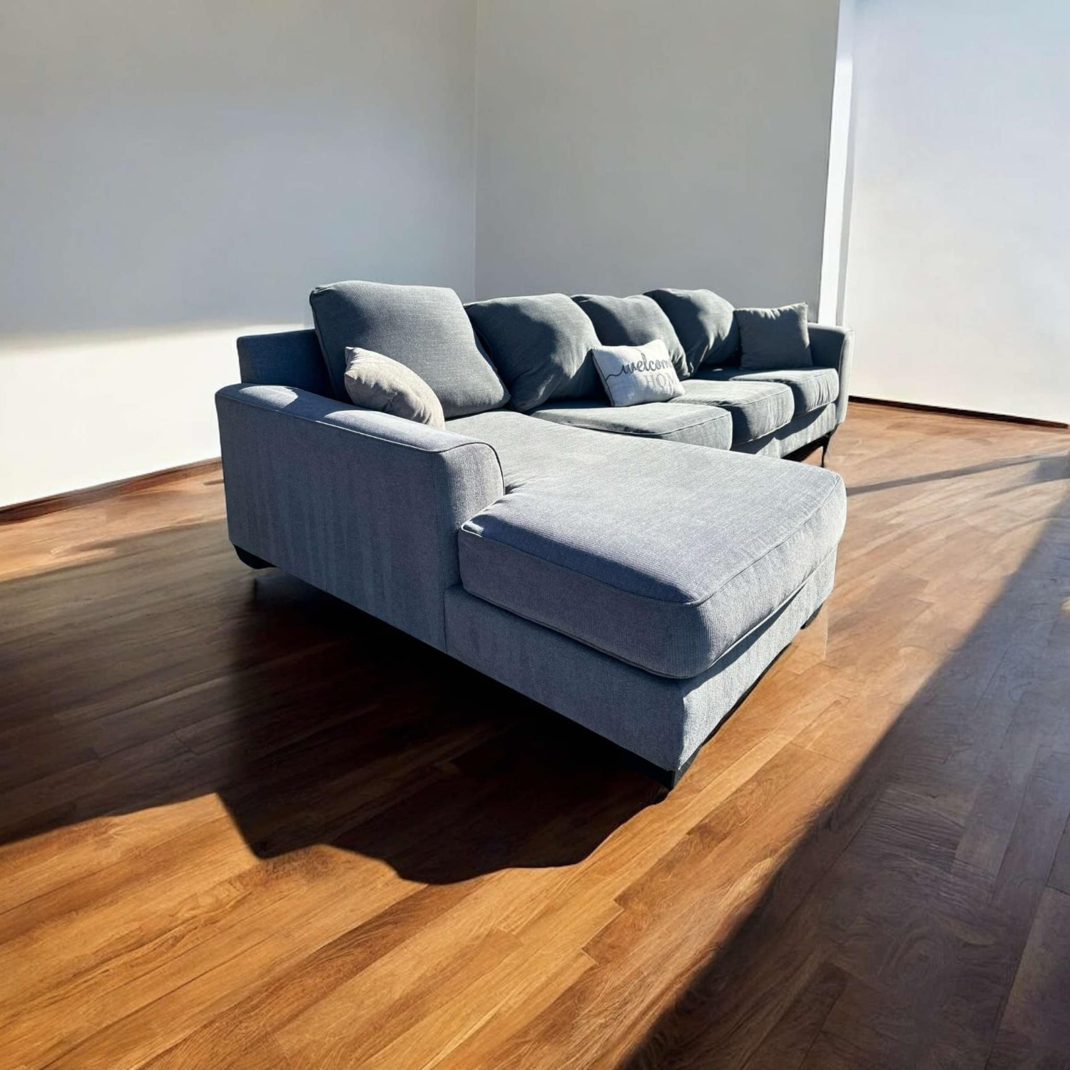 Ashley 2PC Sectional (Free Driveway Delivery) Image #2 | Ivy Store