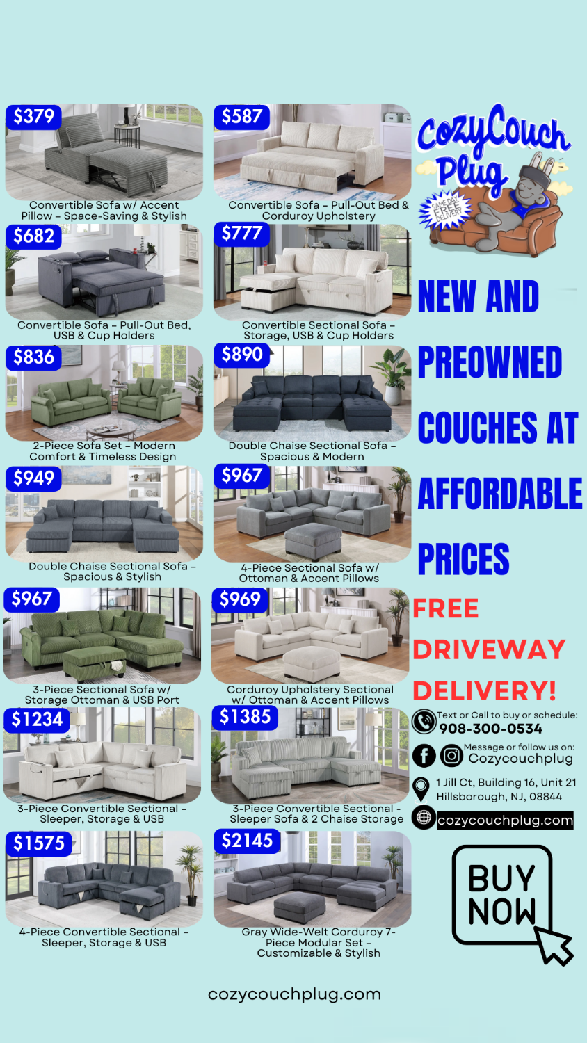 New Sectional Couches Image #1 | Ivy Store