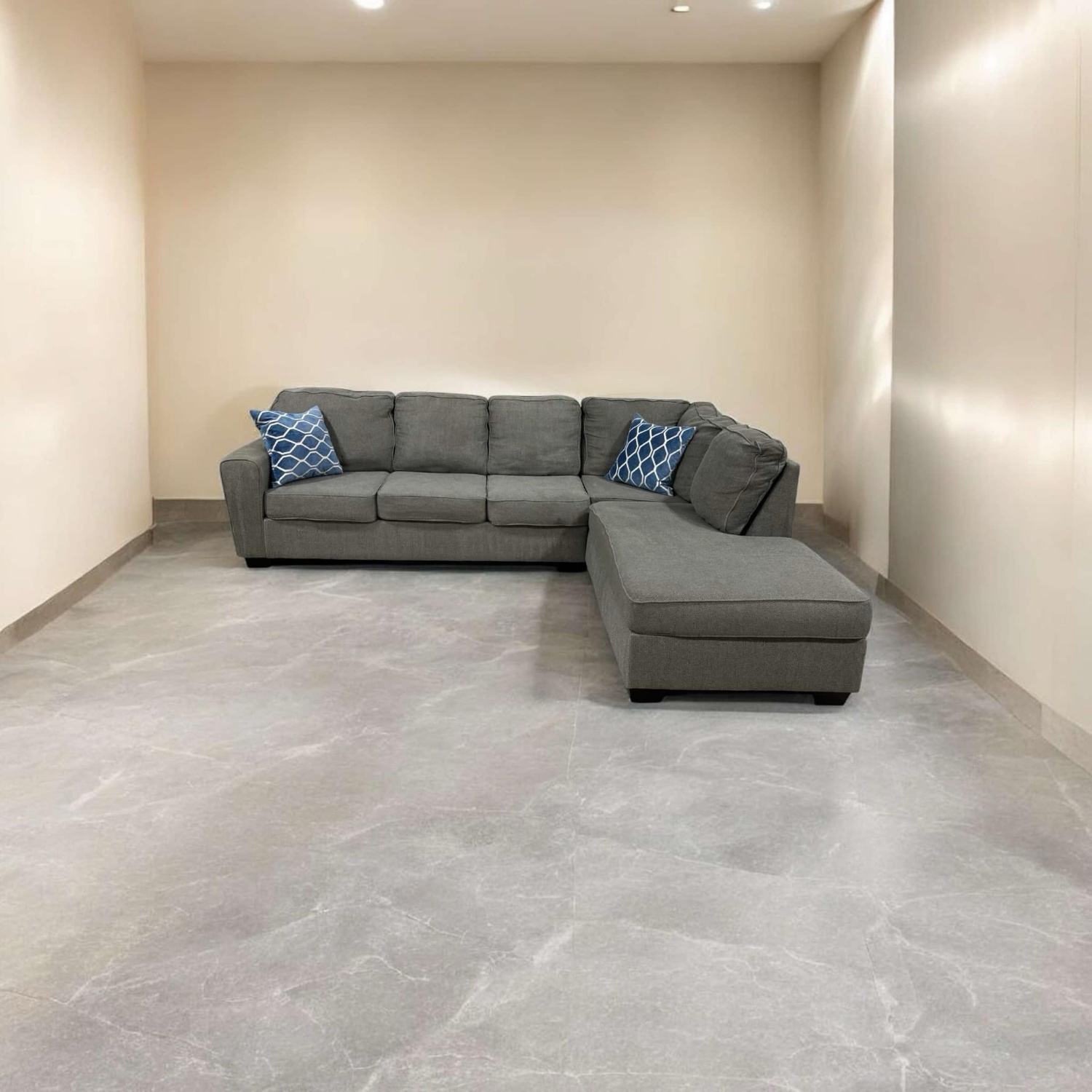 Gray Ashley Furniture Sectional (Free Driveway Delivery) Image #1 | Ivy Store