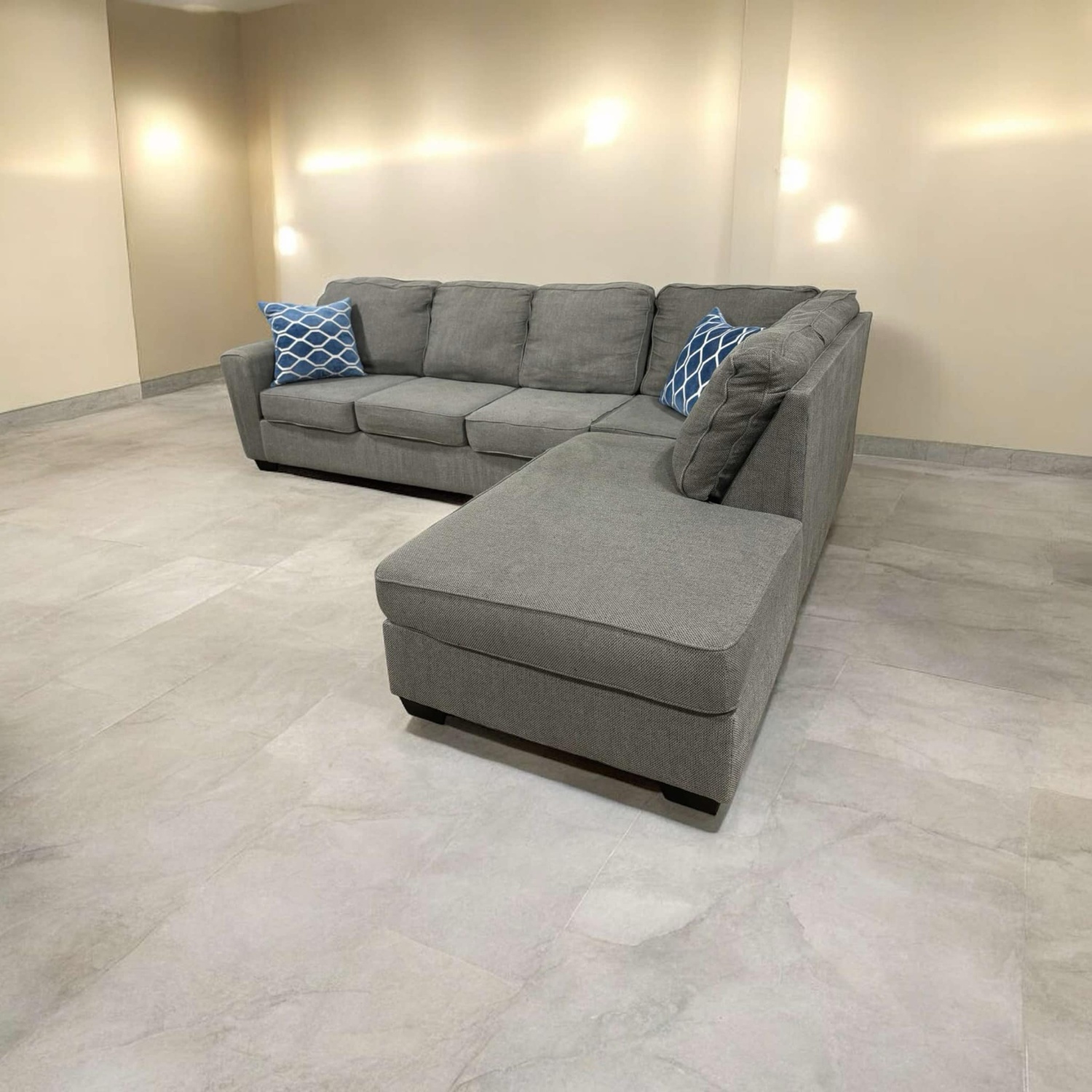 Gray Ashley Furniture Sectional (Free Driveway Delivery) Image #2 | Ivy Store