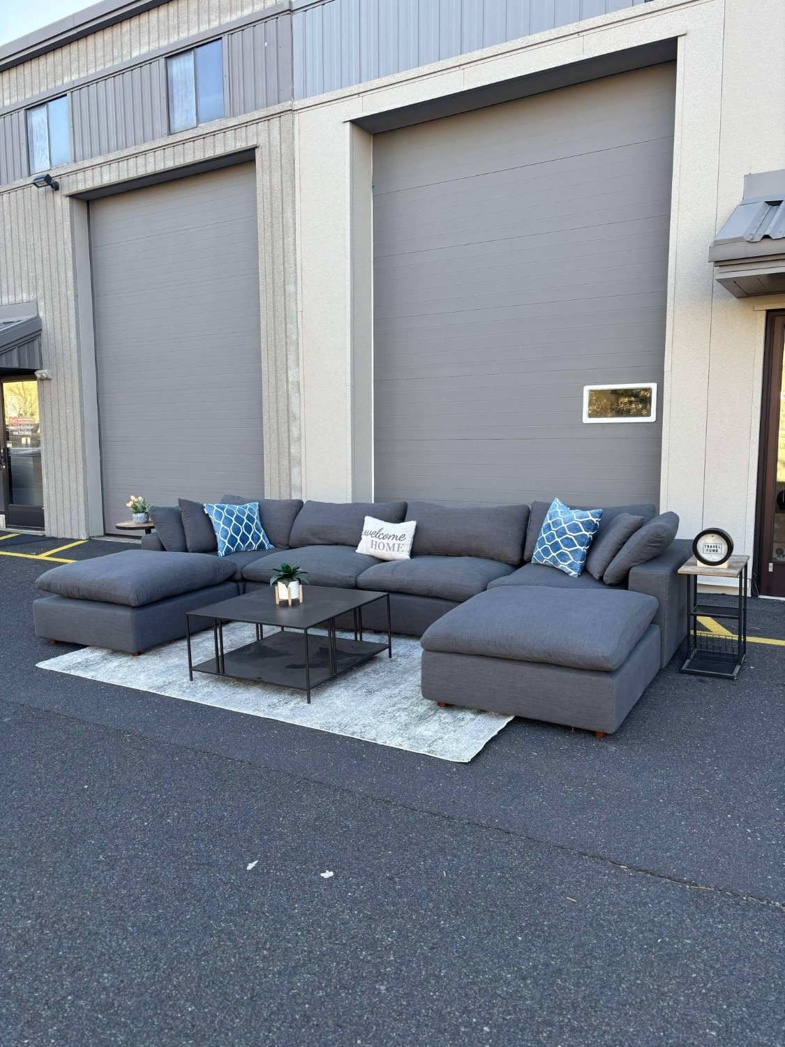 Modway Commix Down-Filled 6PC Modular Sectional (DELIVERY AVAILABLE ) Image #2 | Ivy Store