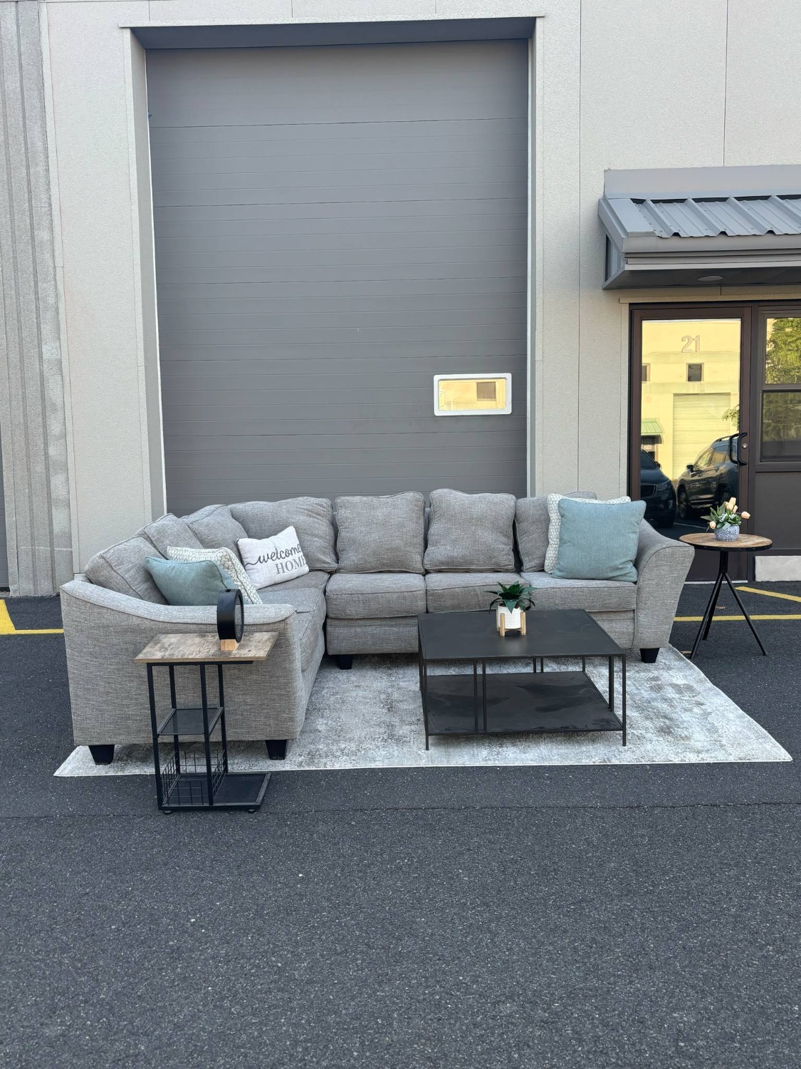 Ashley Furniture Sectional Couch Set (DELIVERY AVAILABLE) Image #2 | Ivy Store