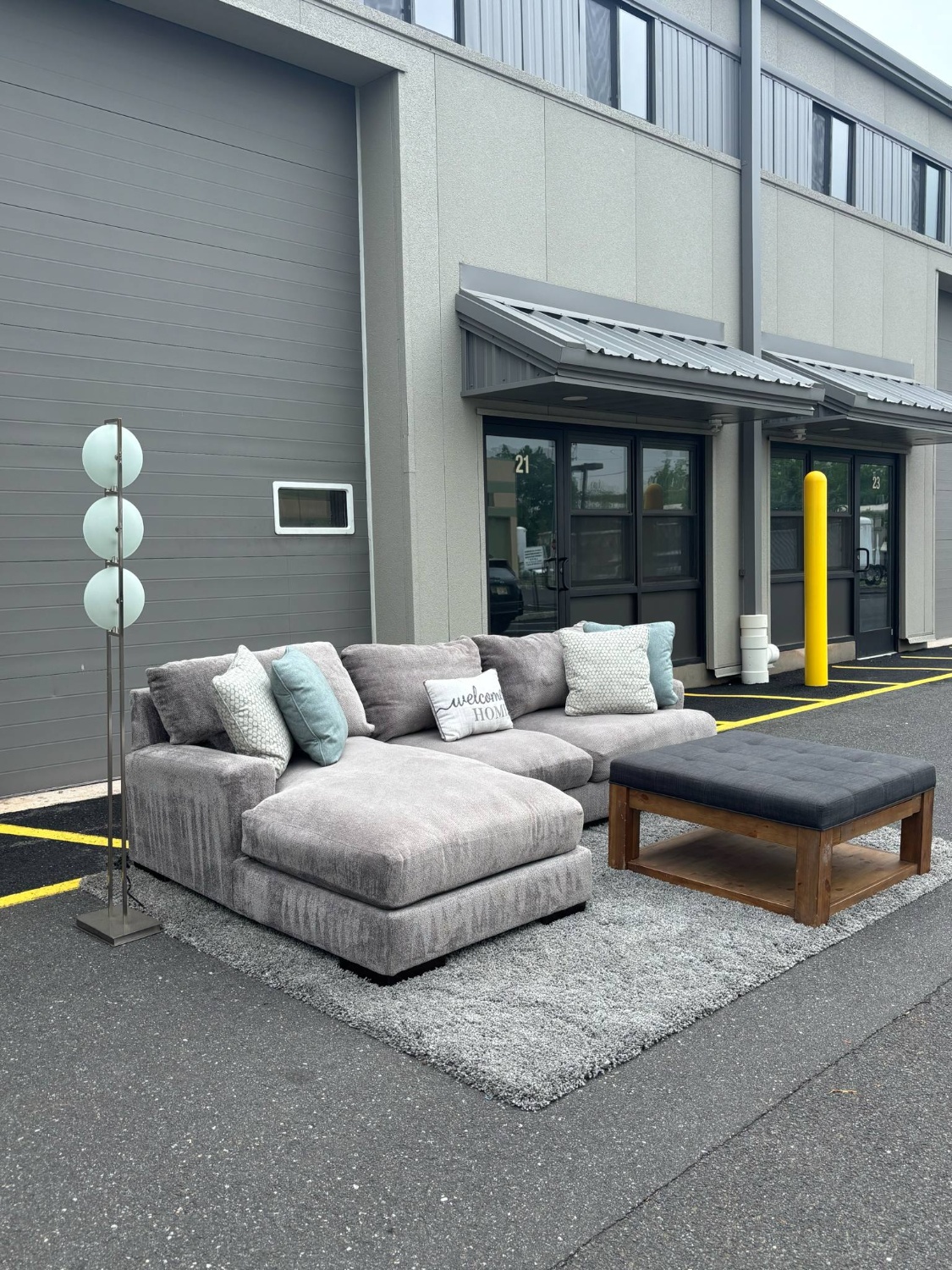 Ashley Furniture Sectional Couch (DELIVERY AVAILABLE) Image #2 | Ivy Store