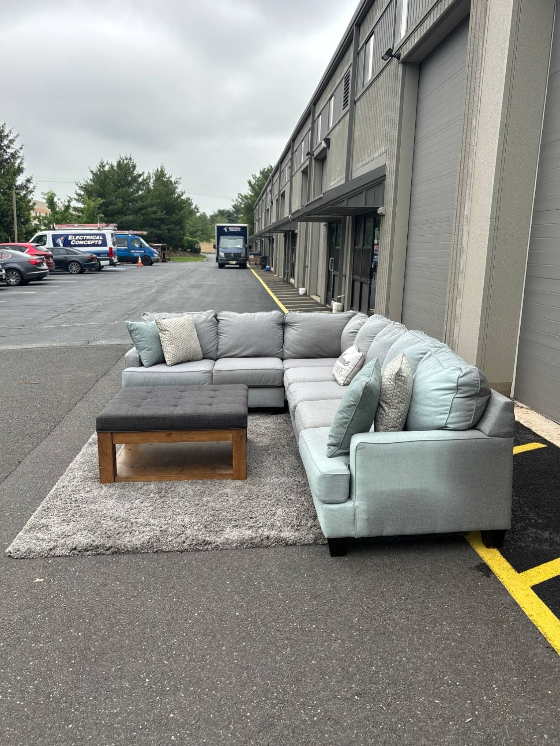 Ashley Furniture Sectional Couch (DELIVERY AVAILABLE ) Image #2 | Ivy Store