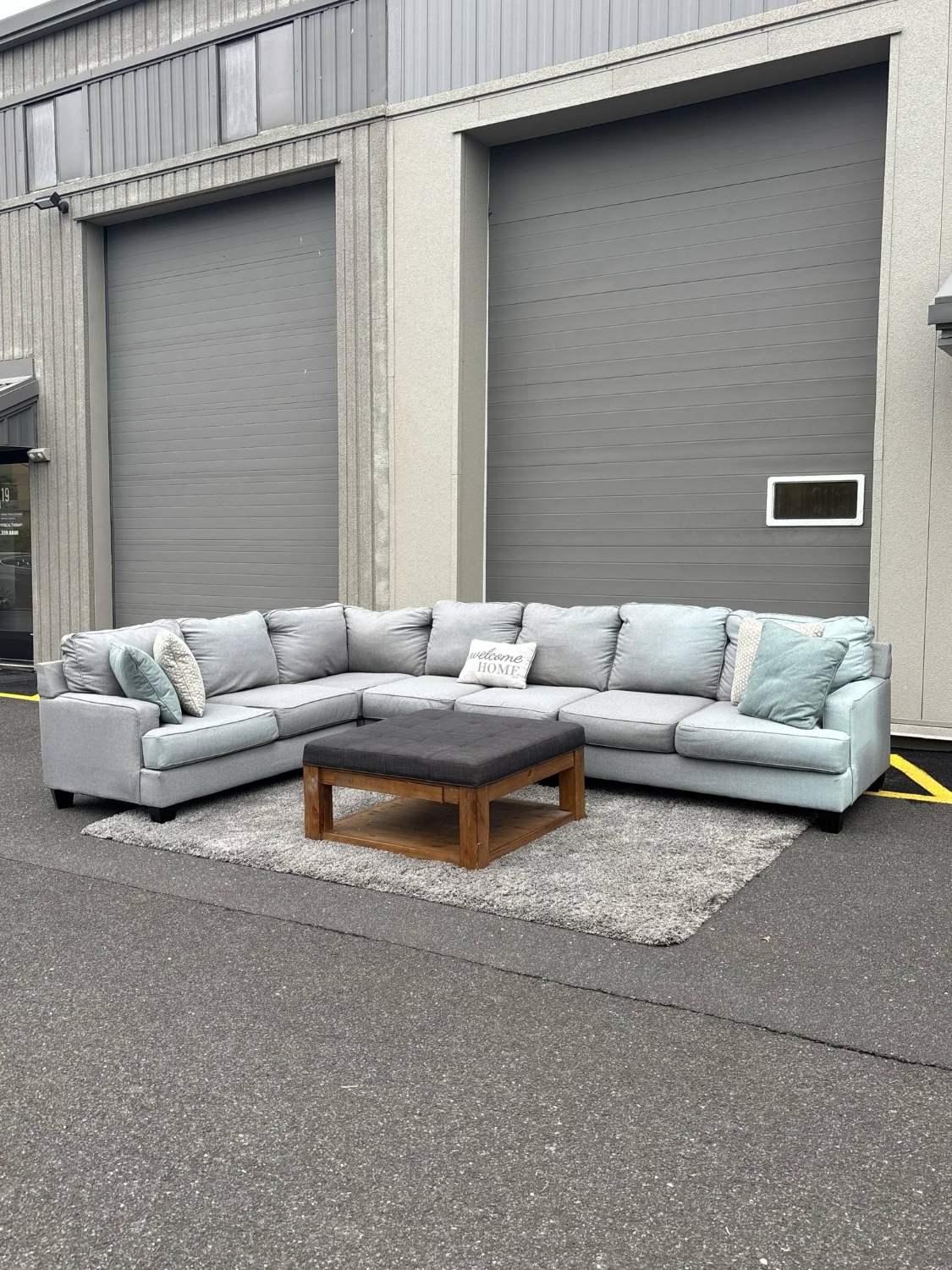 Ashley Furniture Sectional Couch (DELIVERY AVAILABLE ) Image #1 | Ivy Store