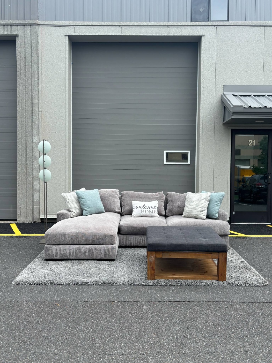 Ashley Furniture Sectional Couch (DELIVERY AVAILABLE) Image #1 | Ivy Store