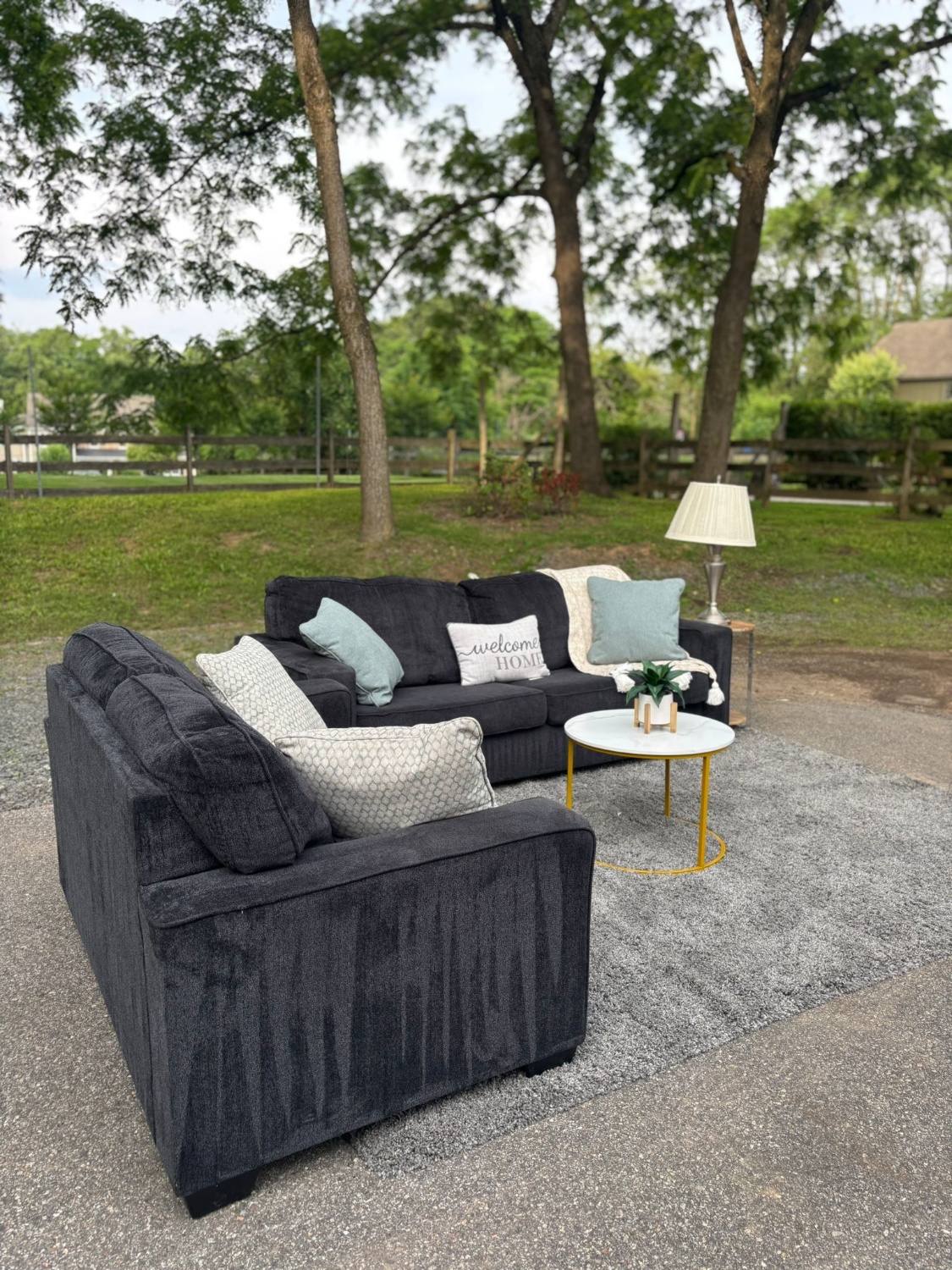Ashley Furniture Couch & Loveseat Set (DELIVERY AVAILABLE) image | Ivy Store