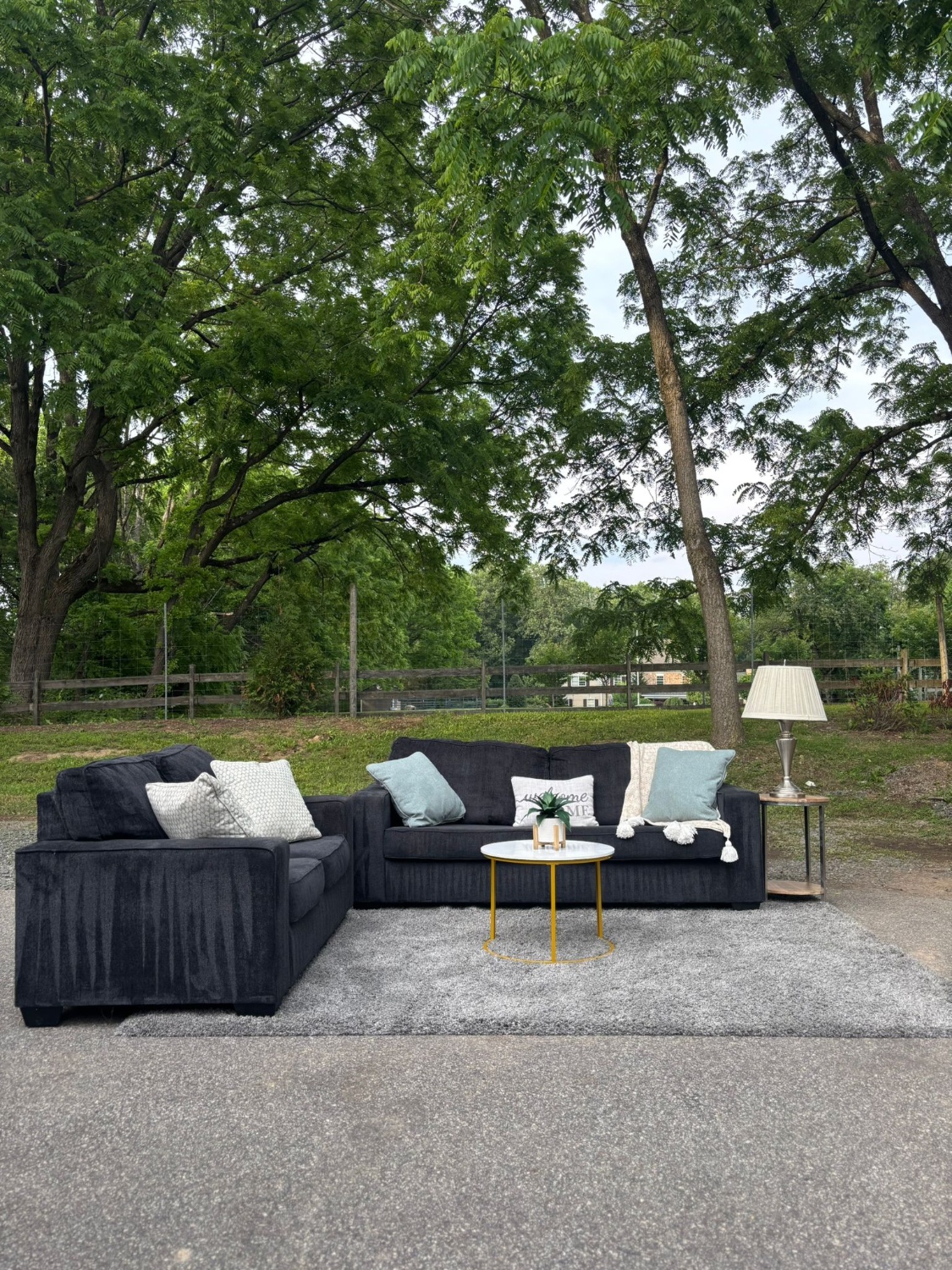Ashley Furniture Couch & Loveseat Set (DELIVERY AVAILABLE) image | Ivy Store