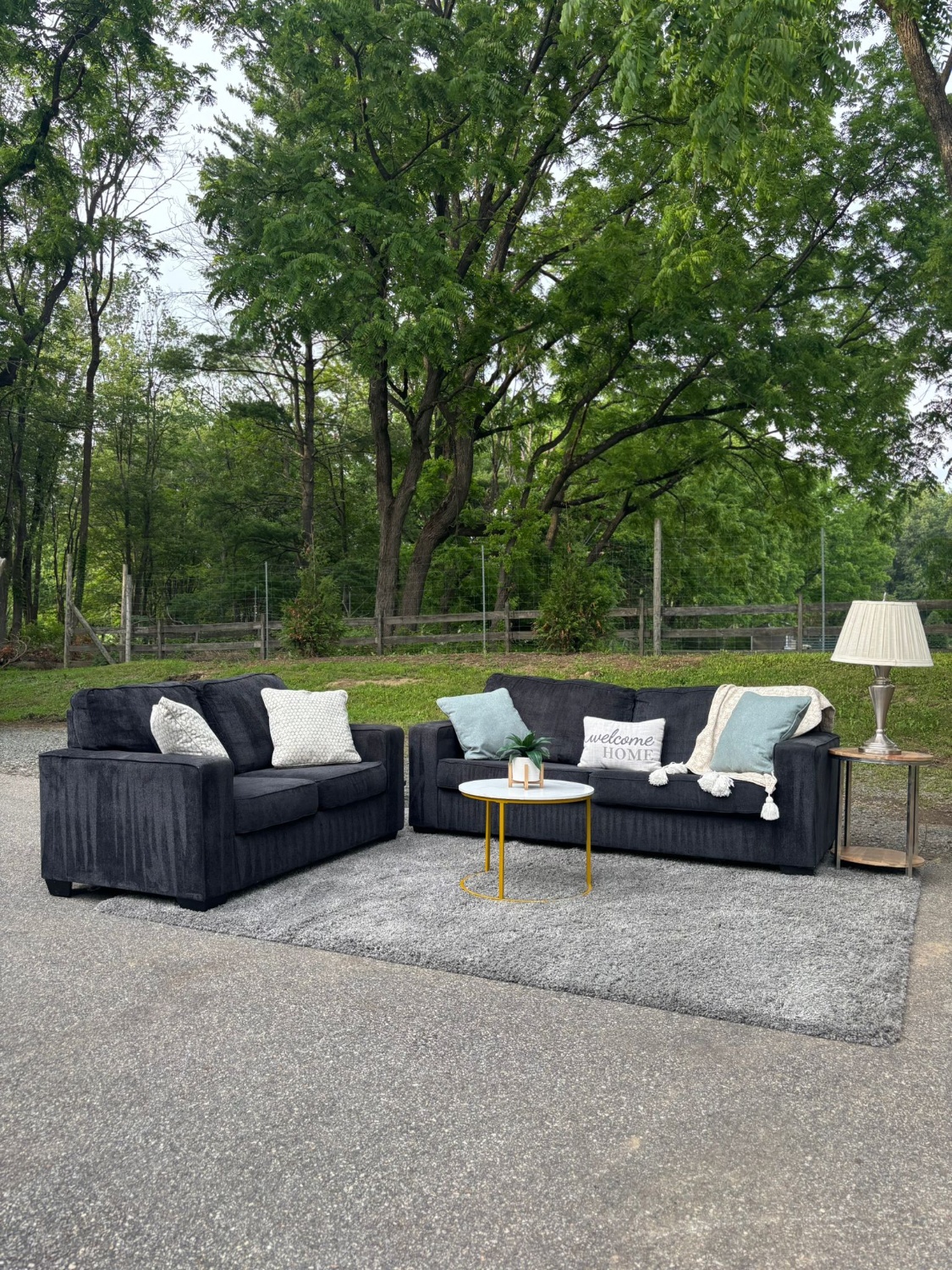 Ashley Furniture Couch & Loveseat Set (DELIVERY AVAILABLE) image | Ivy Store