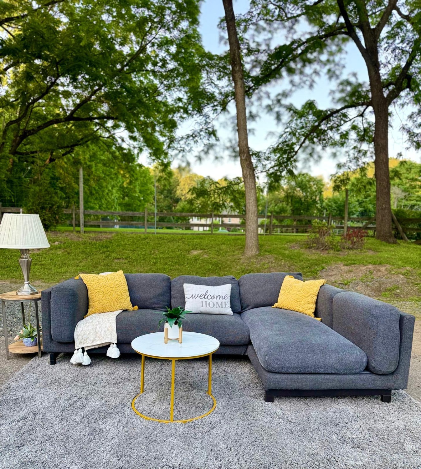 IKEA Nockeby Sectional Couch (DELIVERY AVAILABLE) image | Ivy Store