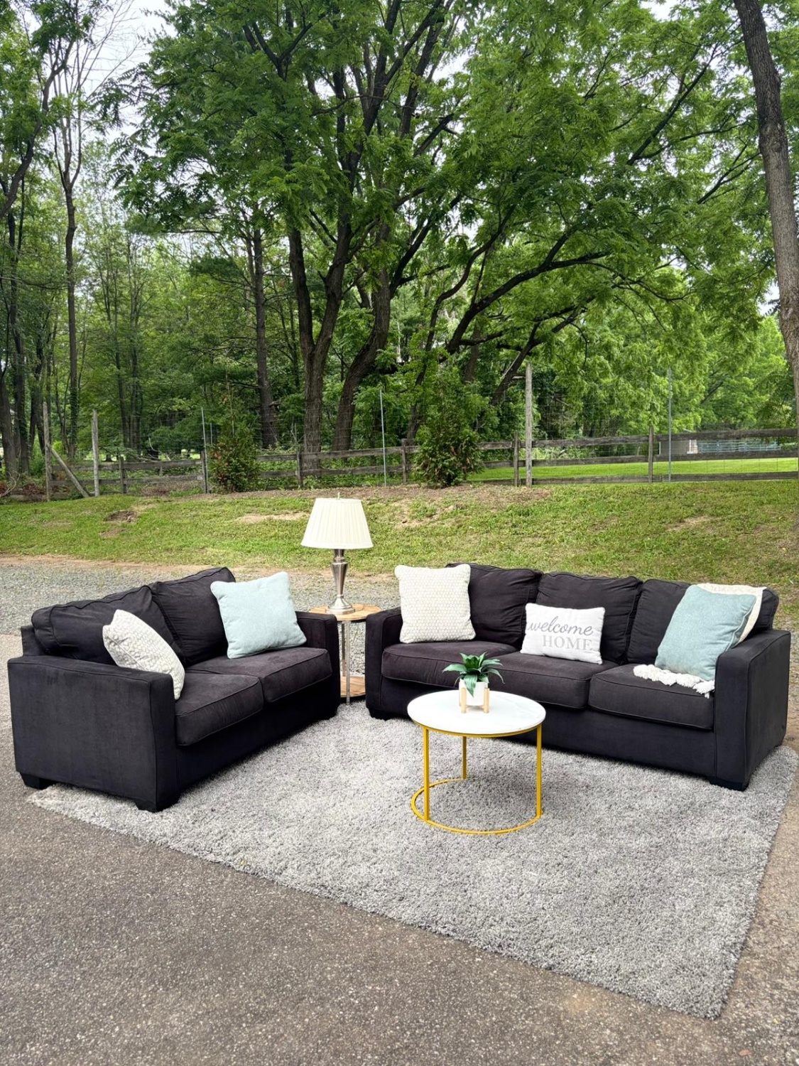 Ashley Furniture Couch Set (DELIVERY AVAILABLE) Image #1 | Ivy Store