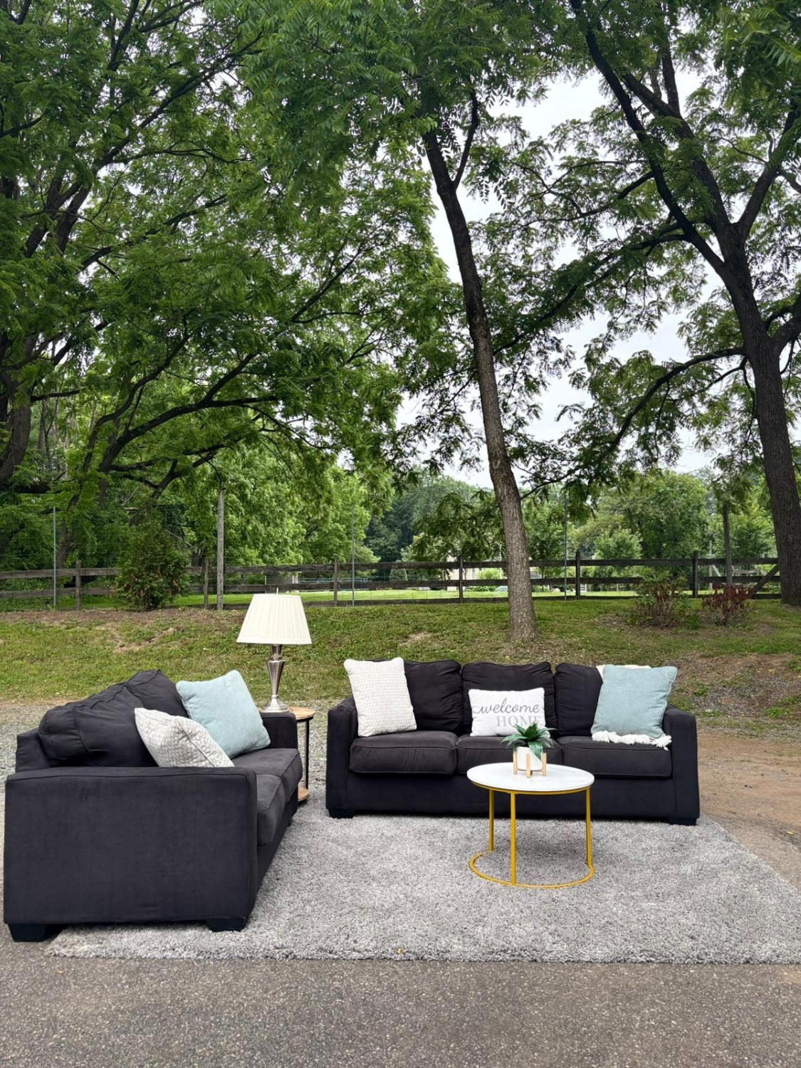 Ashley Furniture Couch Set (DELIVERY AVAILABLE) Image #2 | Ivy Store