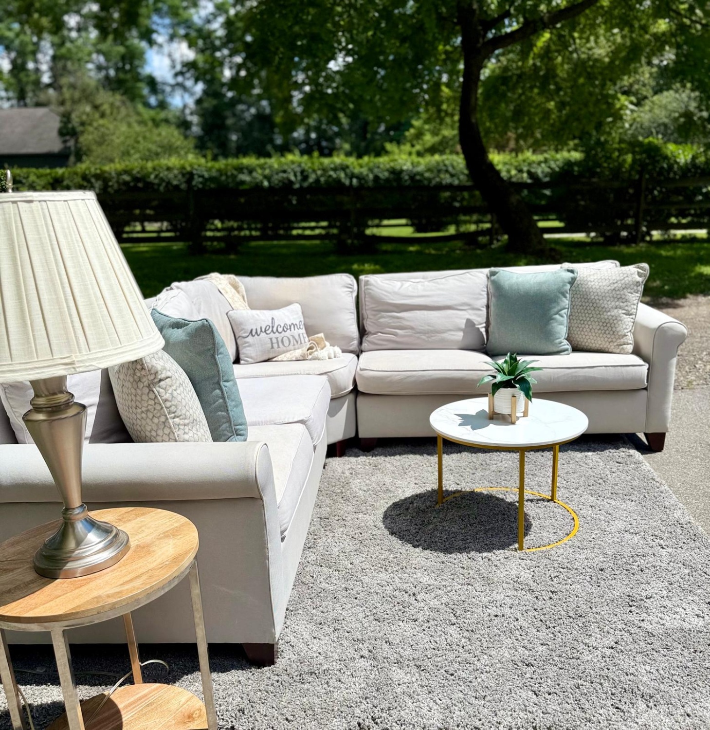 Pottery Barn Buchanan Sectional Couch (DELIVERY AVAILABLE ) image | Ivy Store