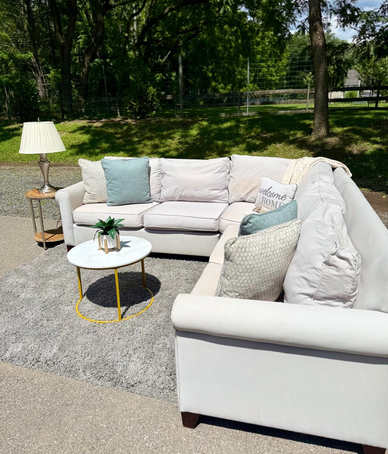 Pottery Barn Buchanan Sectional Couch (DELIVERY AVAILABLE ) image | Ivy Store