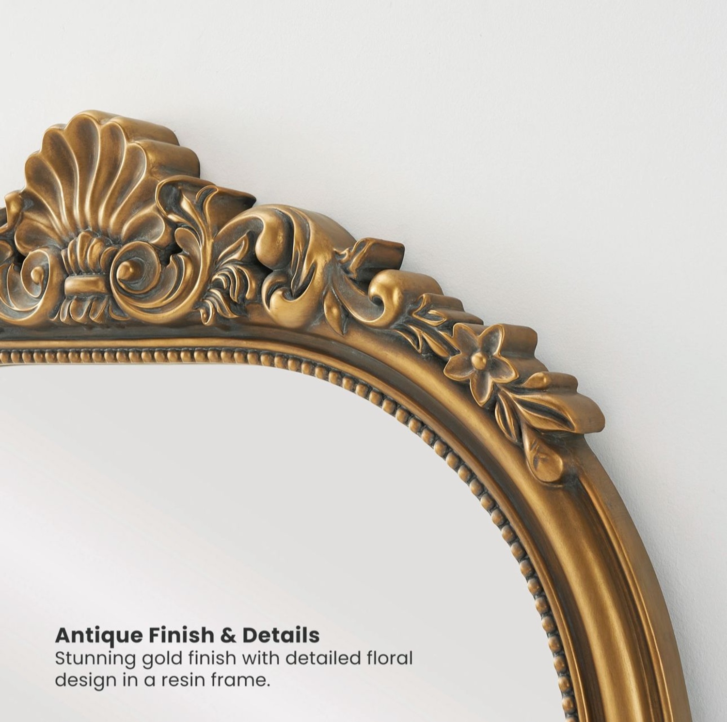 Castlery Nadine Floor Mirror (Delivery Available) Image #2 | Ivy Store