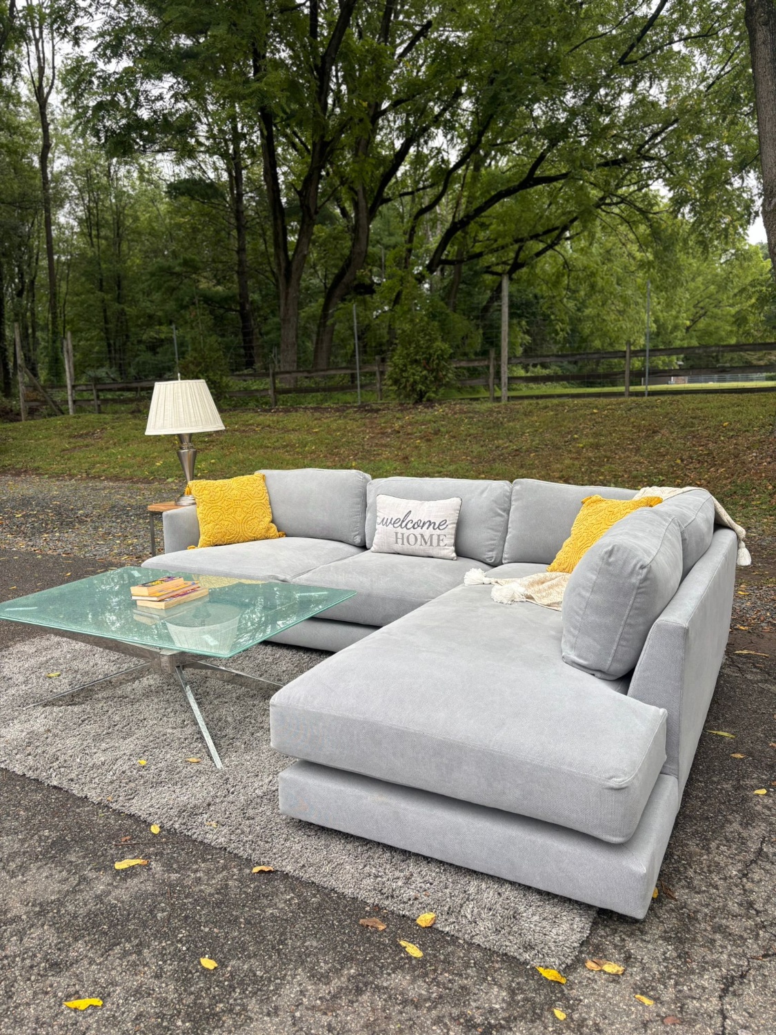 West Elm Haven Sectional Couch (DELIVERY AVAILABLE) Image #2 | Ivy Store
