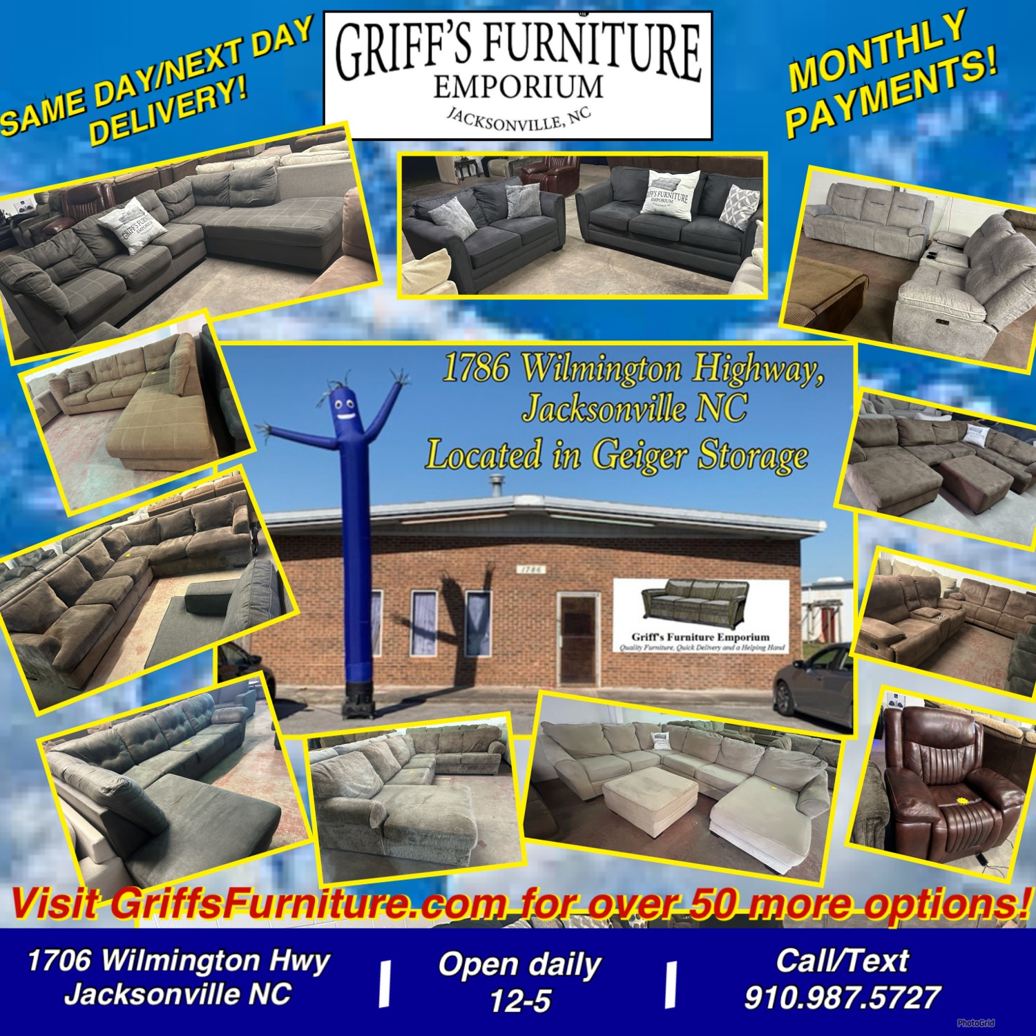 Gray L Shape Sectional | 🚛 DELIVERY! Image #2 | Ivy Store
