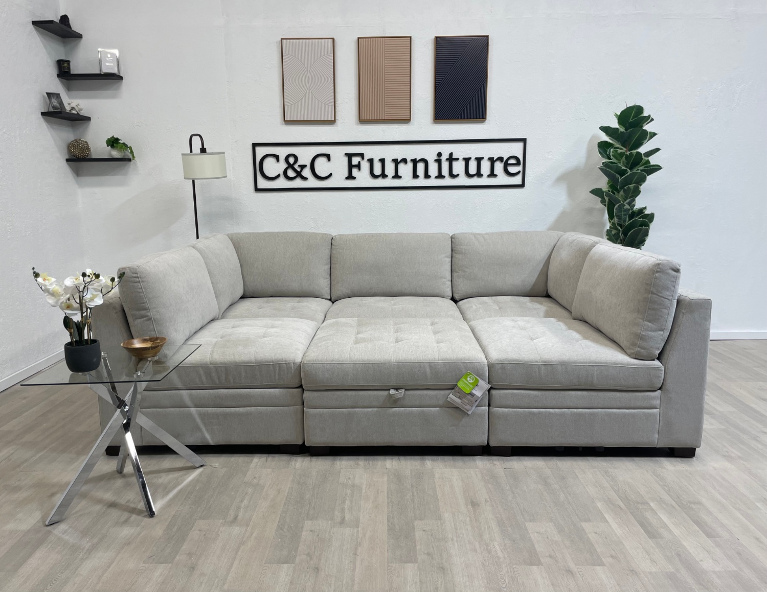 Modular Sectional Sofa - Delivery Available Image #2 | Ivy Store